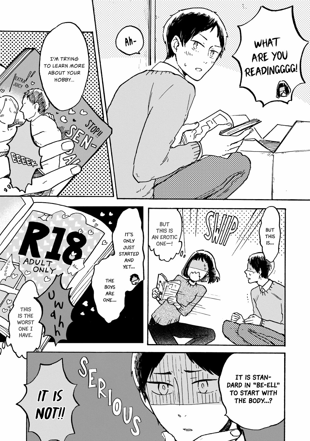 I Want to Be the Wall Chapter 1 page 11 - Chapter 1
