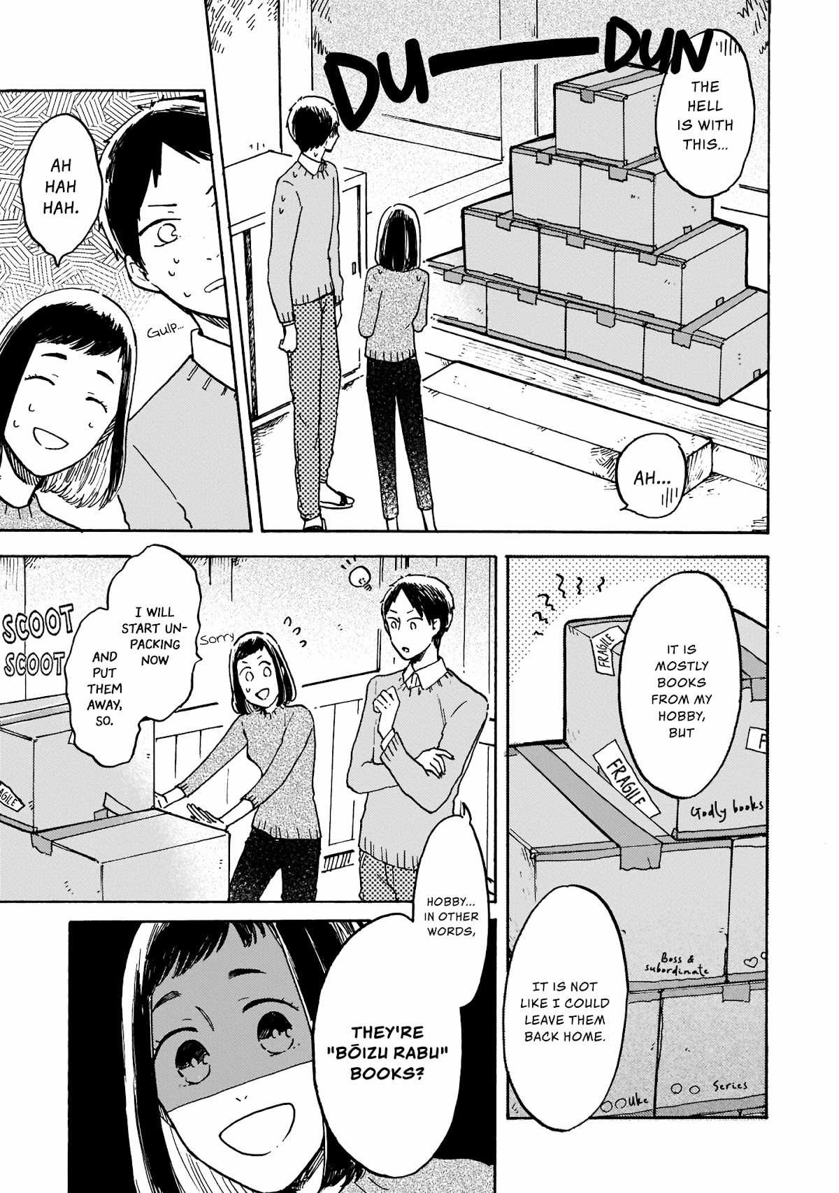 I Want to Be the Wall Chapter 1 page 9 - Chapter 1