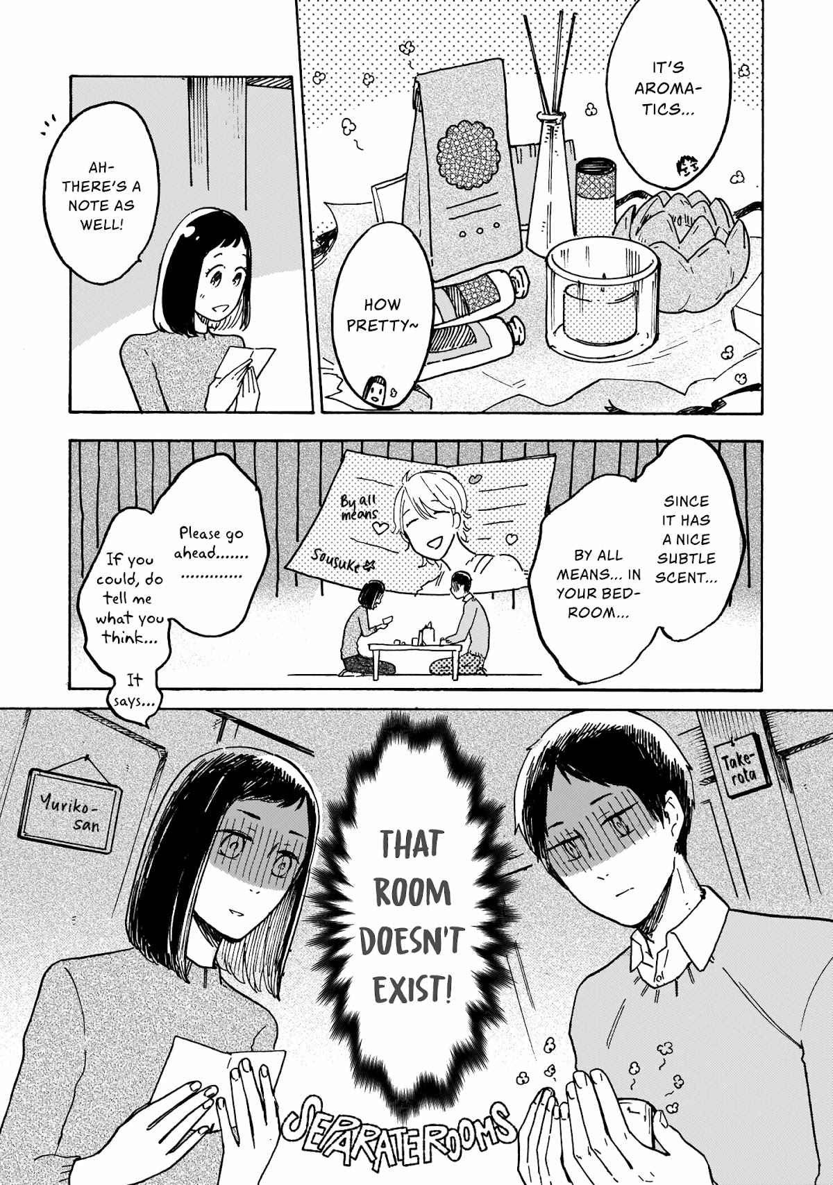 I Want to Be the Wall Chapter 2 page 10 - Chapter 2