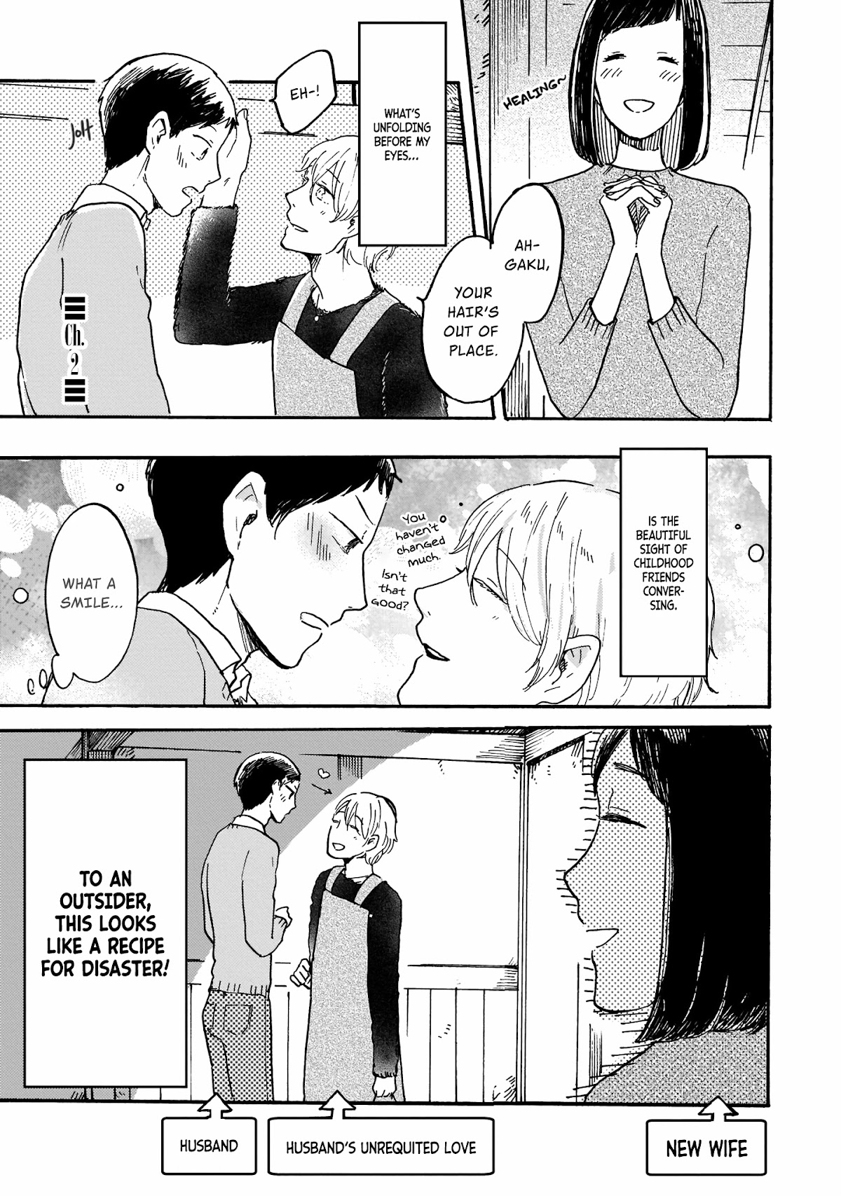 I Want to Be the Wall Chapter 2 page 2 - Chapter 2