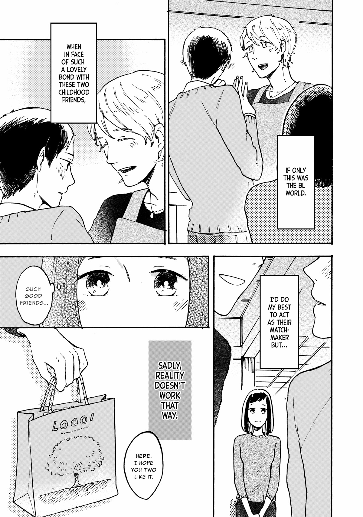 I Want to Be the Wall Chapter 2 page 6 - Chapter 2