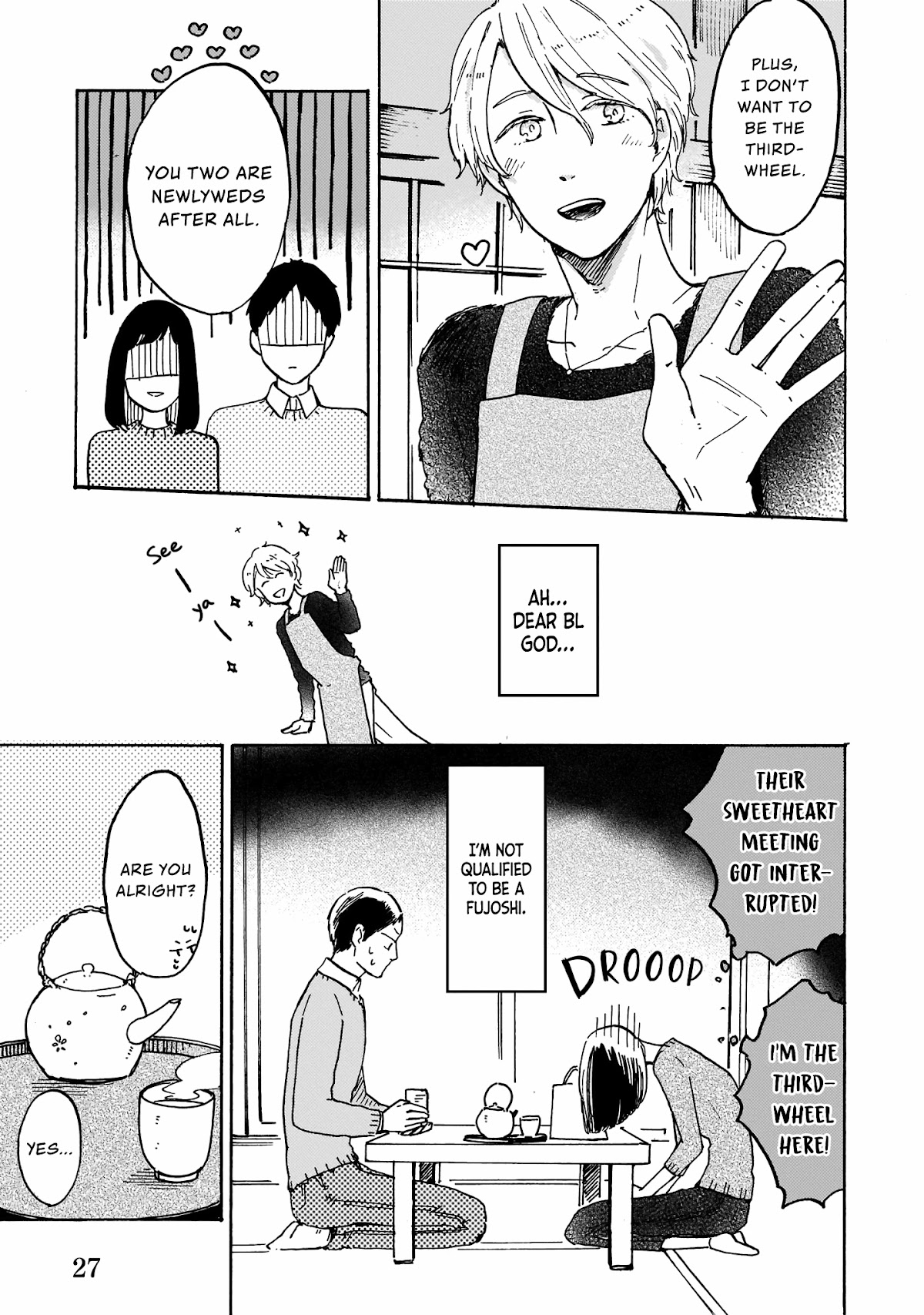 I Want to Be the Wall Chapter 2 page 8 - Chapter 2