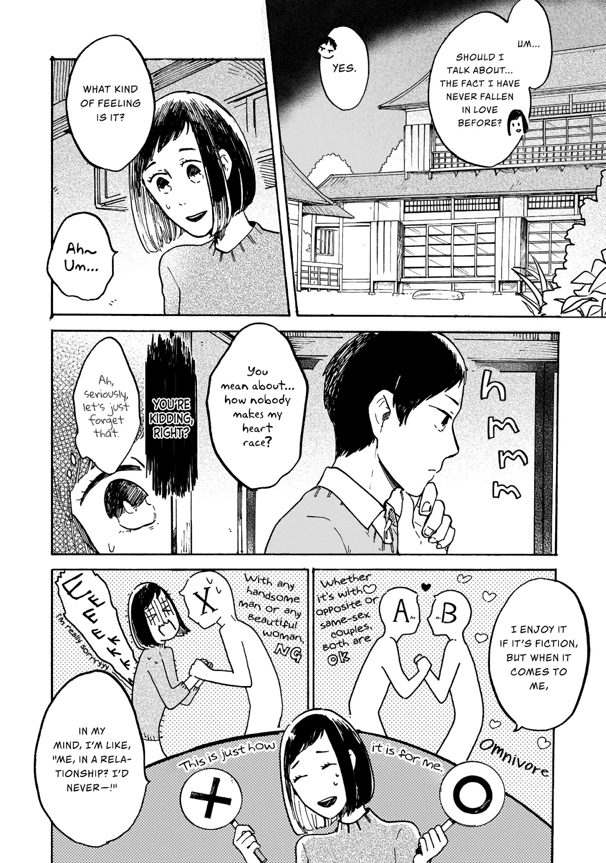 I Want to Be the Wall Chapter 3 page 10 - Chapter 3