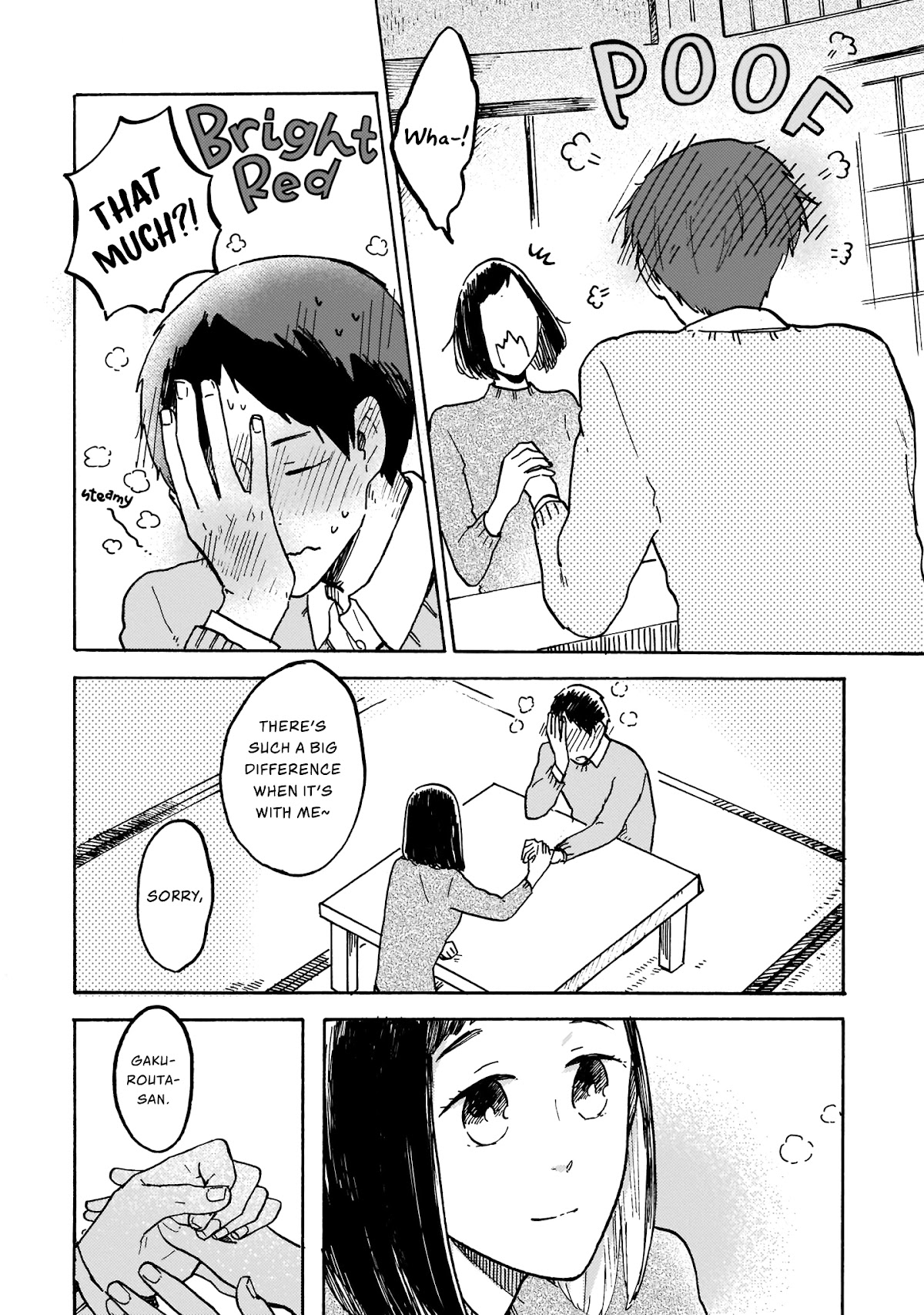 I Want to Be the Wall Chapter 3 page 14 - Chapter 3