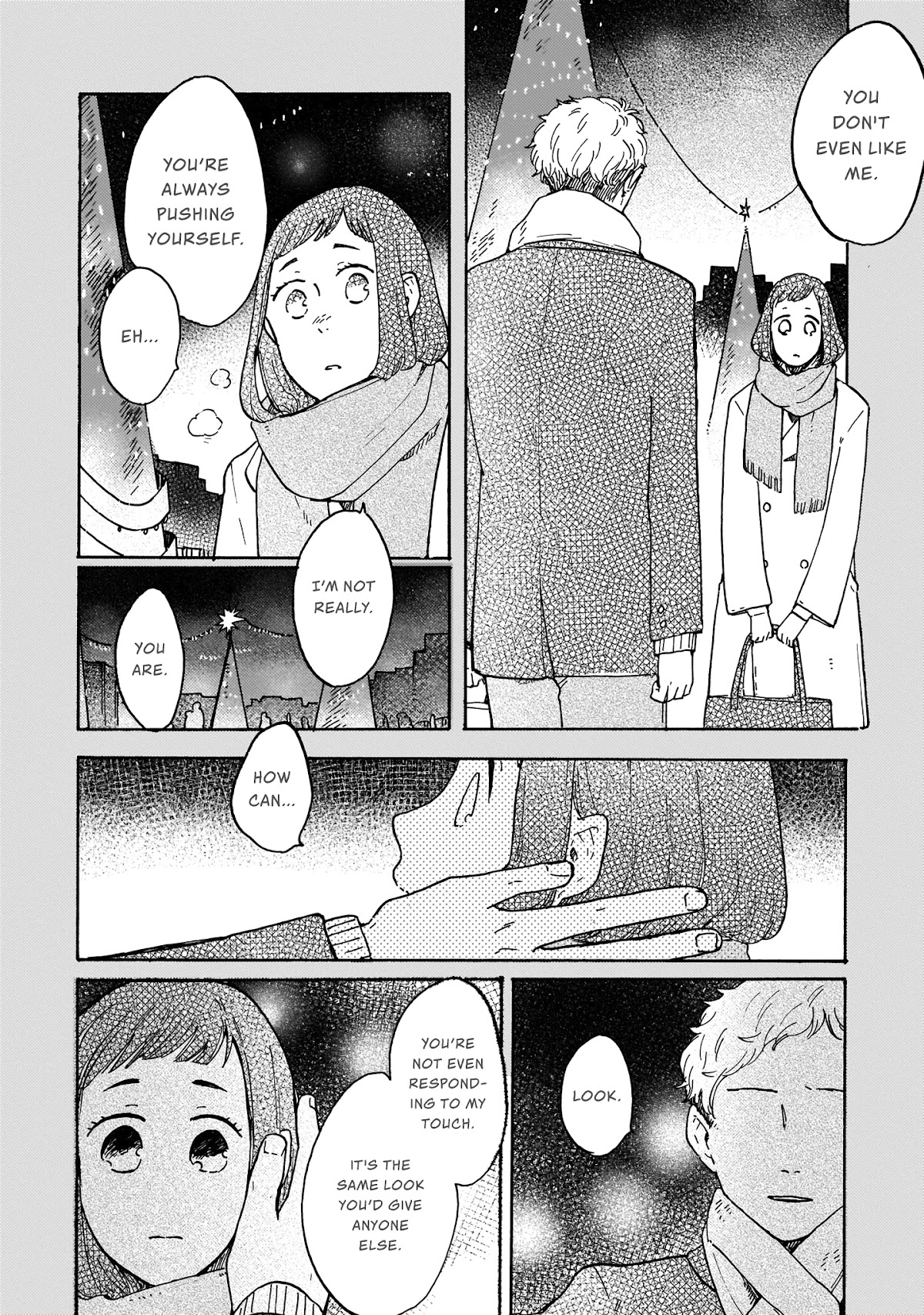 I Want to Be the Wall Chapter 3 page 6 - Chapter 3