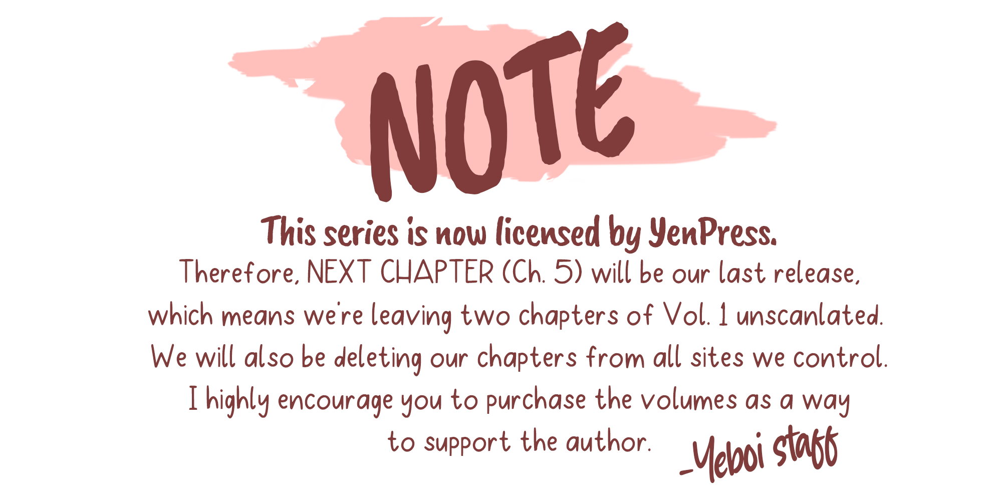 I Want to Be the Wall Chapter 4 page 1 - Chapter 4