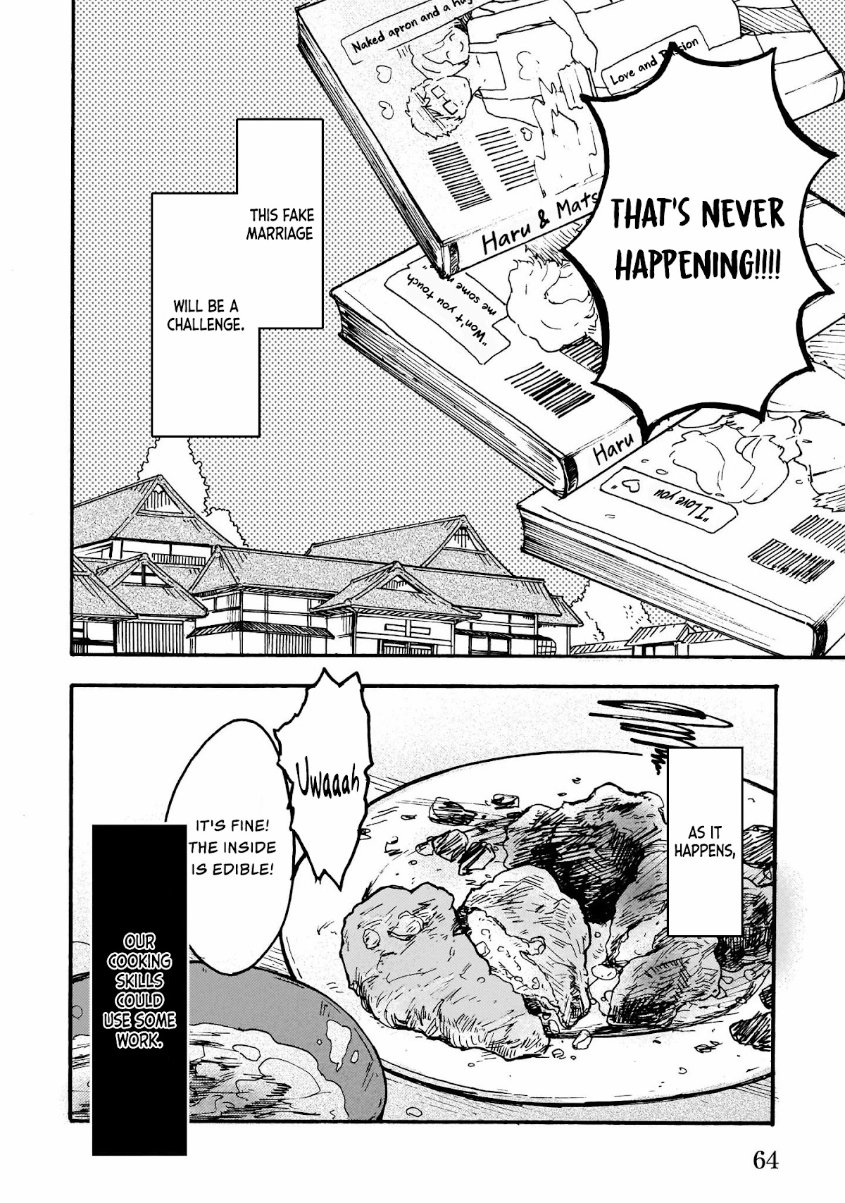 I Want to Be the Wall Chapter 4 page 20 - Chapter 4