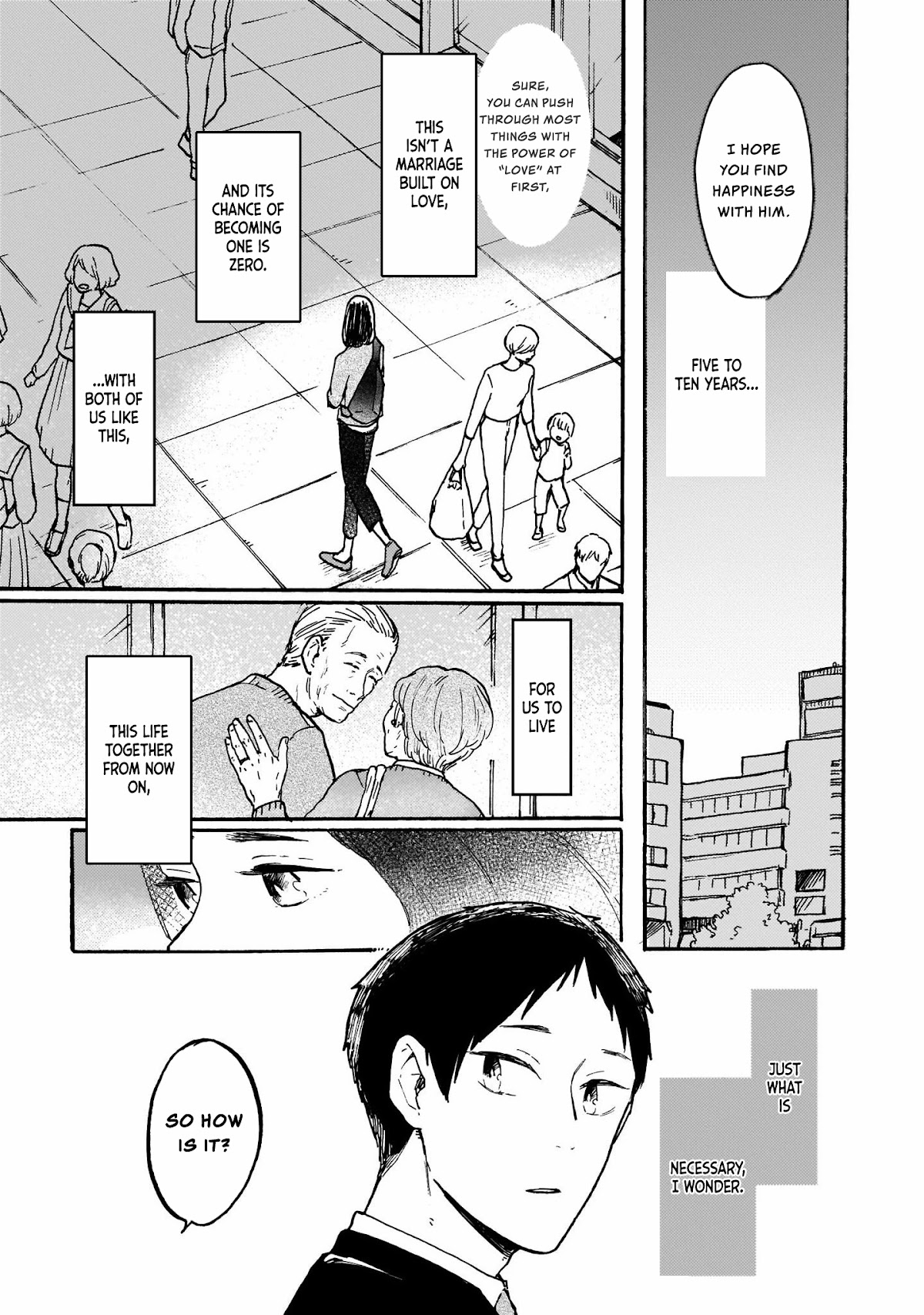 I Want to Be the Wall Chapter 4 page 9 - Chapter 4