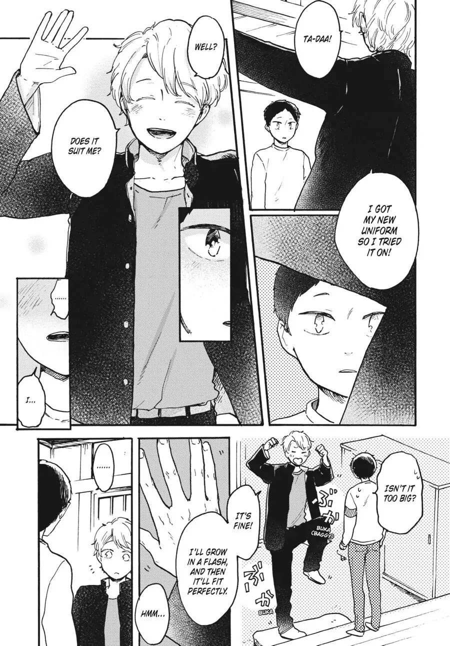 I Want to Be the Wall Chapter 5 page 12 - Chapter 5