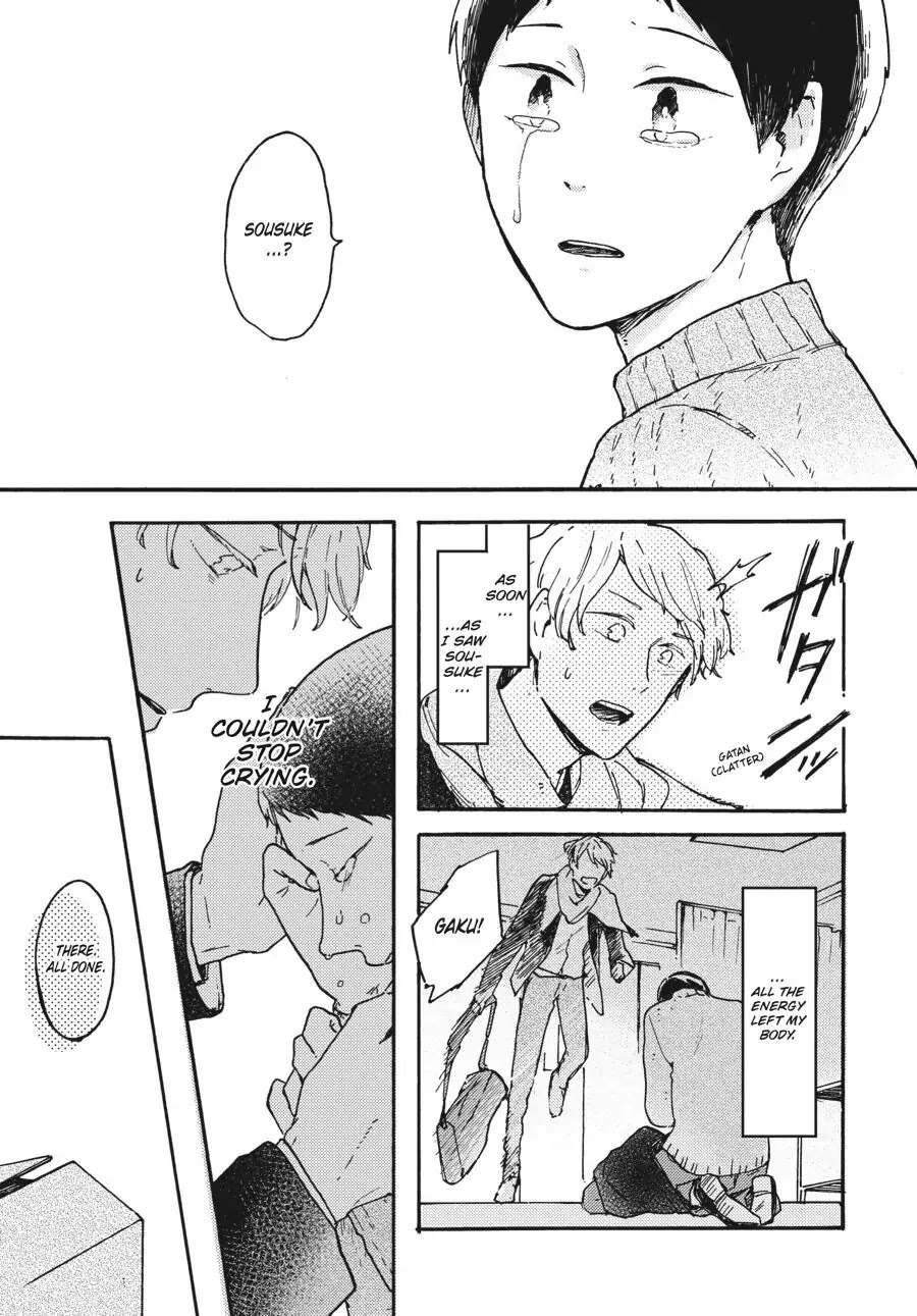 I Want to Be the Wall Chapter 5 page 28 - Chapter 5