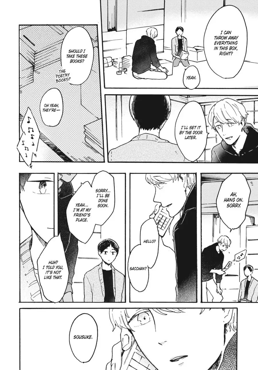 I Want to Be the Wall Chapter 5 page 29 - Chapter 5