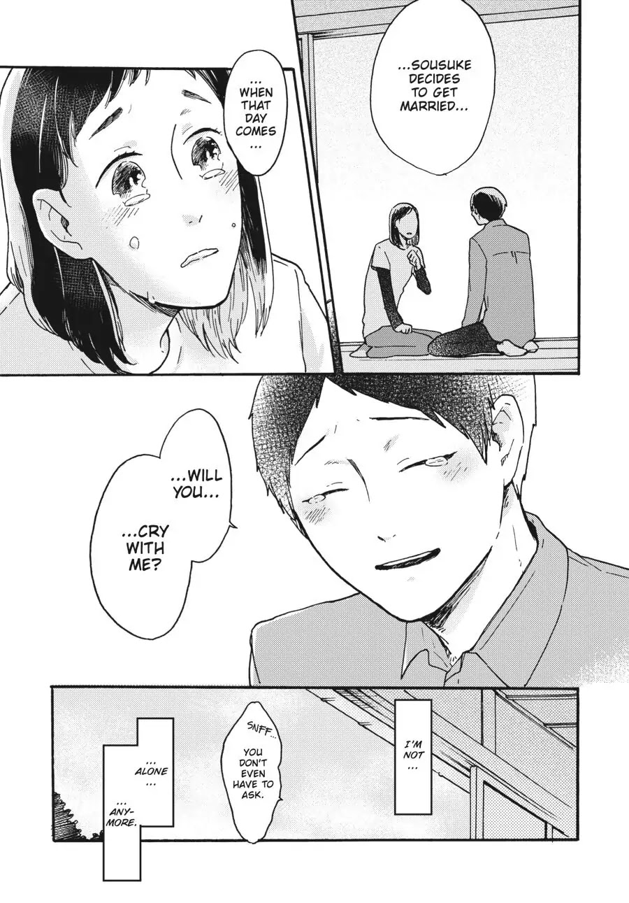 I Want to Be the Wall Chapter 5 page 34 - Chapter 5
