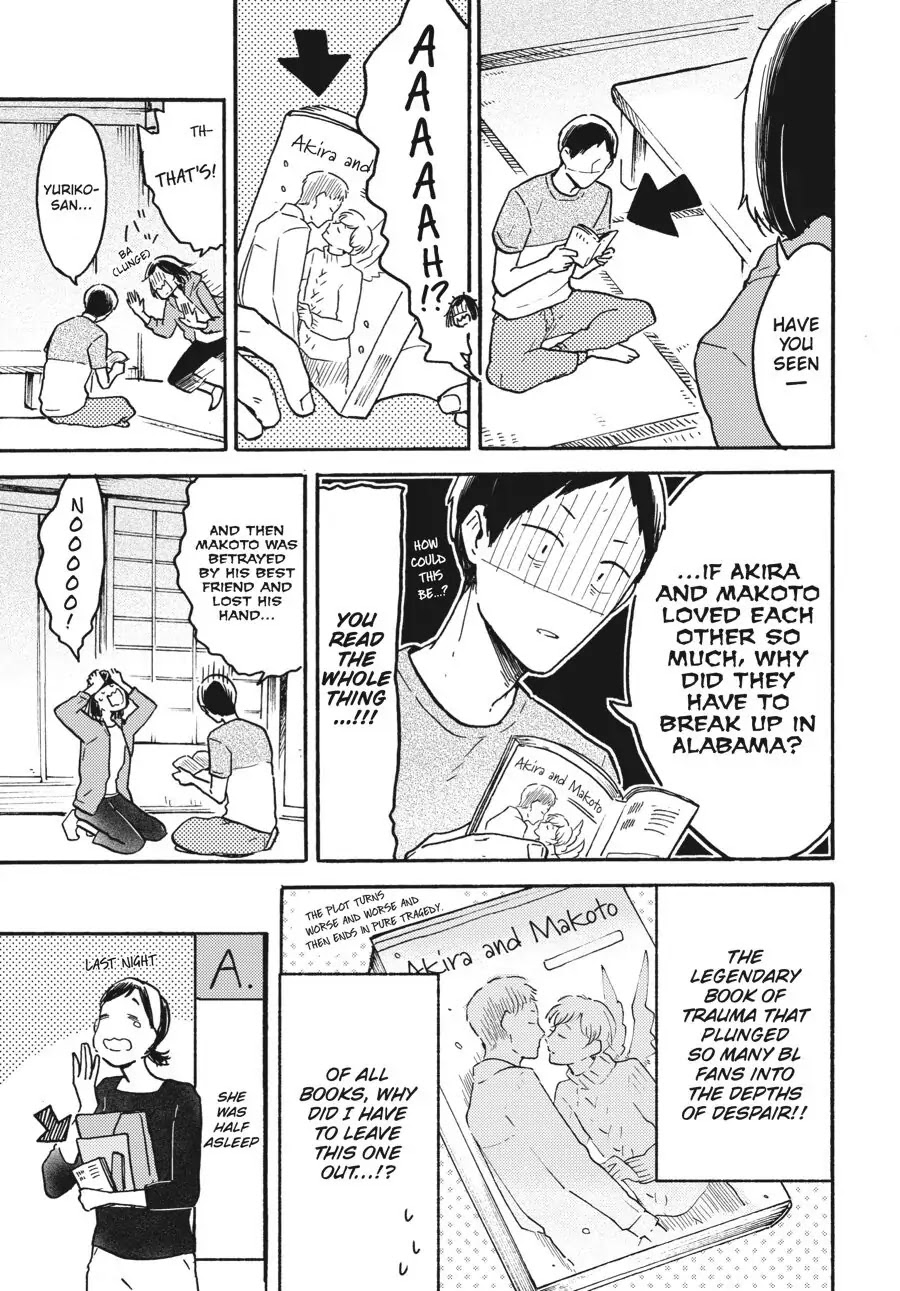 I Want to Be the Wall Chapter 6.5 page 4 - Chapter 6.5