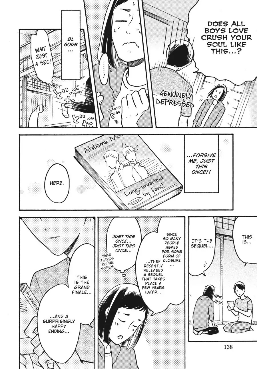 I Want to Be the Wall Chapter 6.5 page 5 - Chapter 6.5
