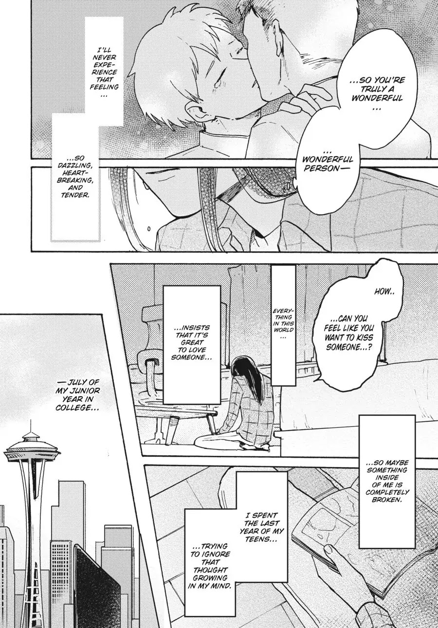 I Want to Be the Wall Chapter 6 page 20 - Chapter 6