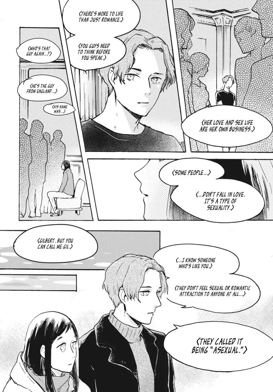 I Want to Be the Wall Chapter 6 page 24 - Chapter 6
