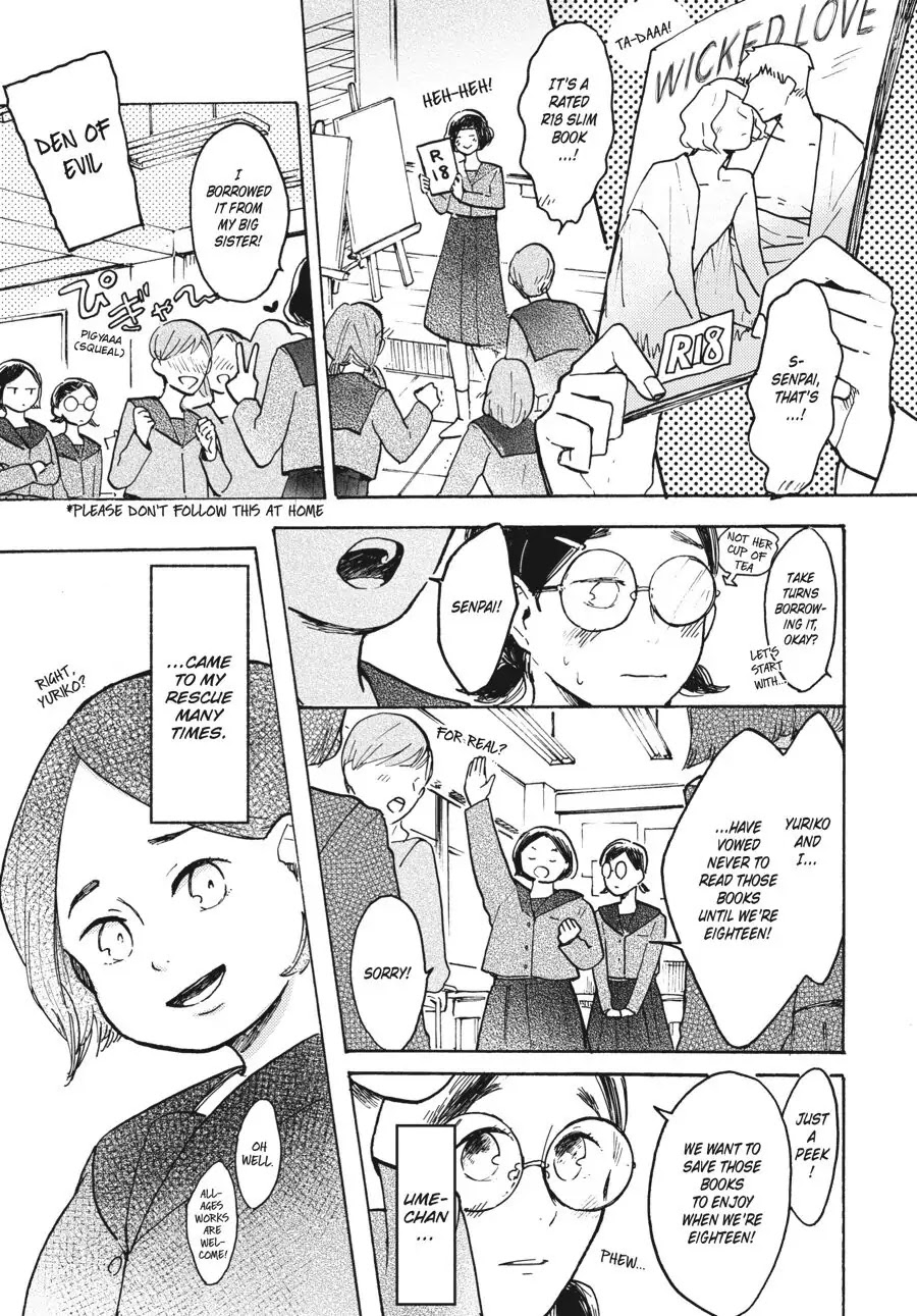 I Want to Be the Wall Chapter 6 page 7 - Chapter 6