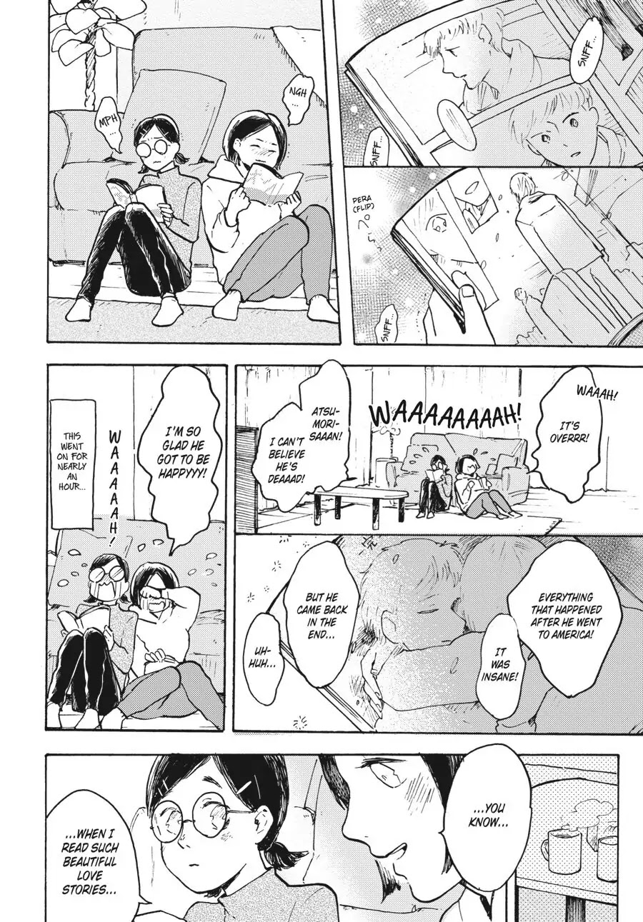 I Want to Be the Wall Chapter 6 page 8 - Chapter 6