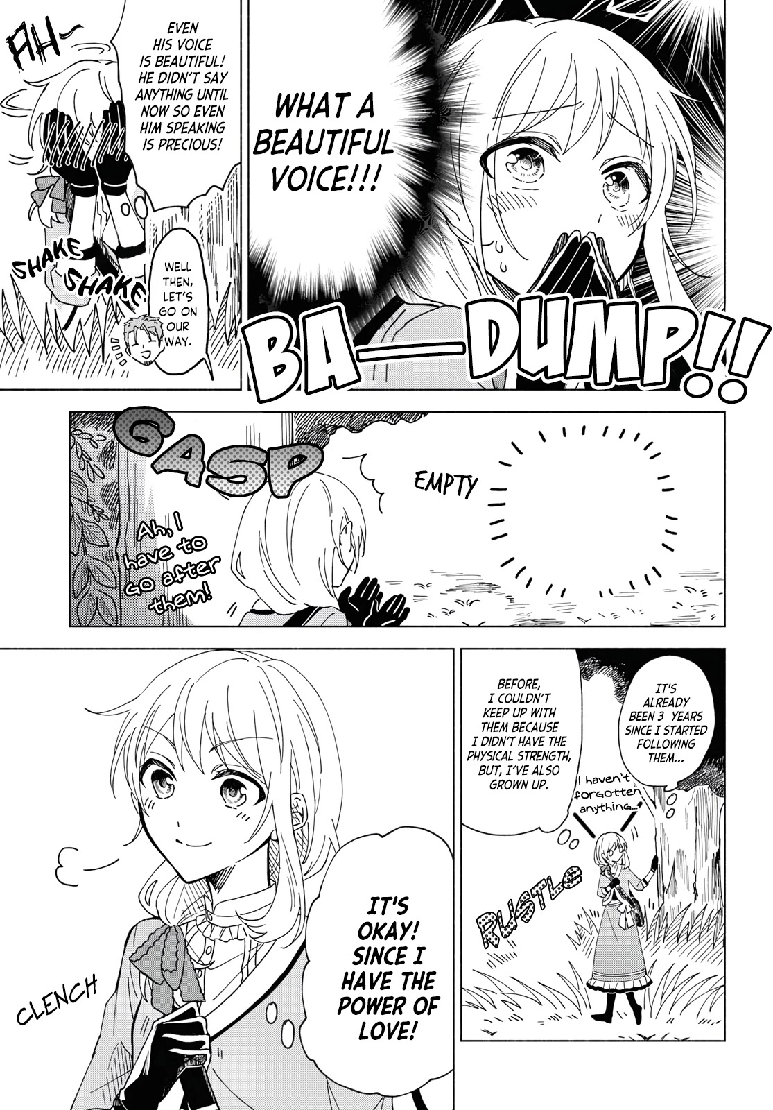 I Want to Become the Hero's Bride (￣∇￣)ゞ Chapter 1 page 10 - Chapter 1