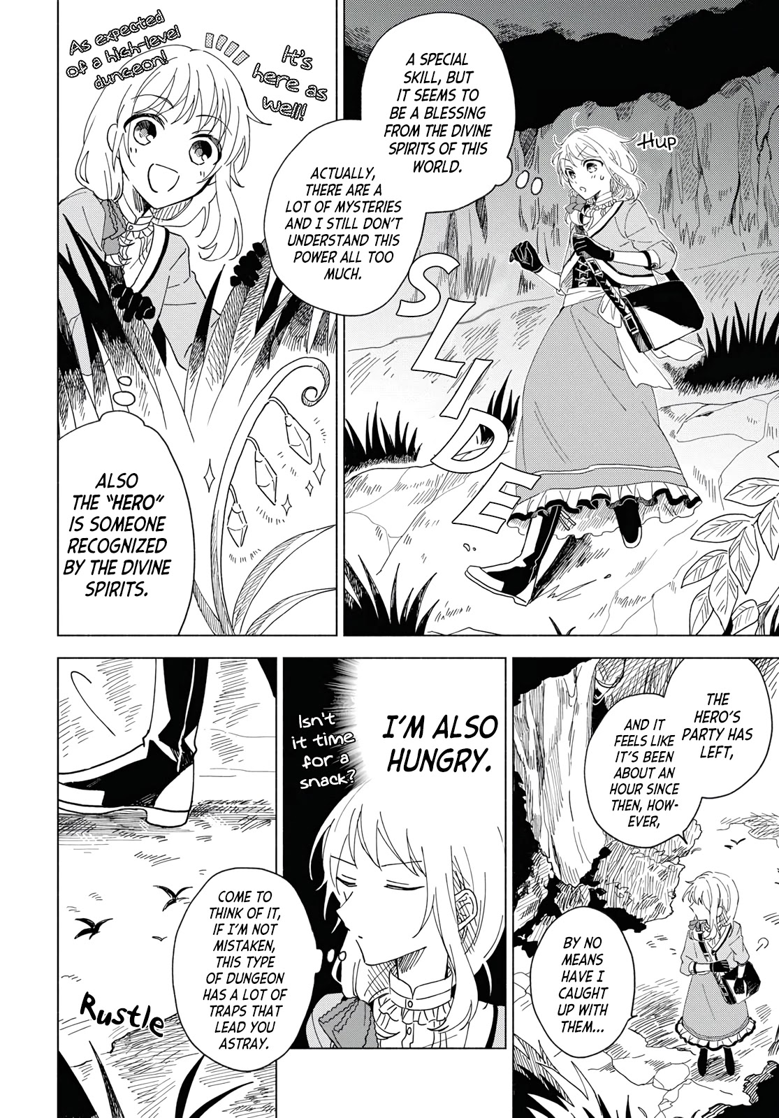 I Want to Become the Hero's Bride (￣∇￣)ゞ Chapter 1 page 15 - Chapter 1