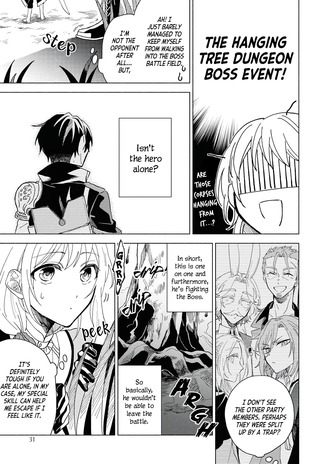 I Want to Become the Hero's Bride (￣∇￣)ゞ Chapter 1 page 18 - Chapter 1