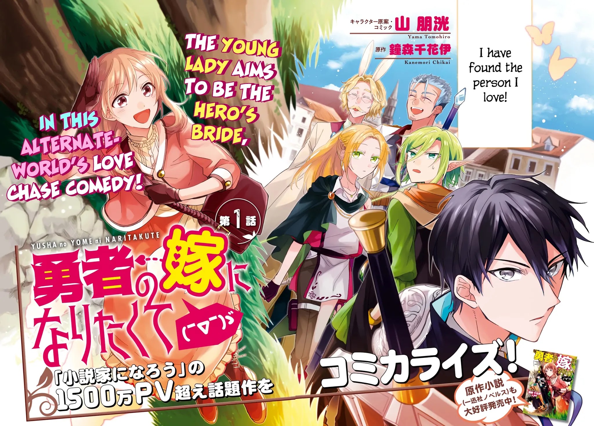 I Want to Become the Hero's Bride (￣∇￣)ゞ Chapter 1 page 2 - Chapter 1