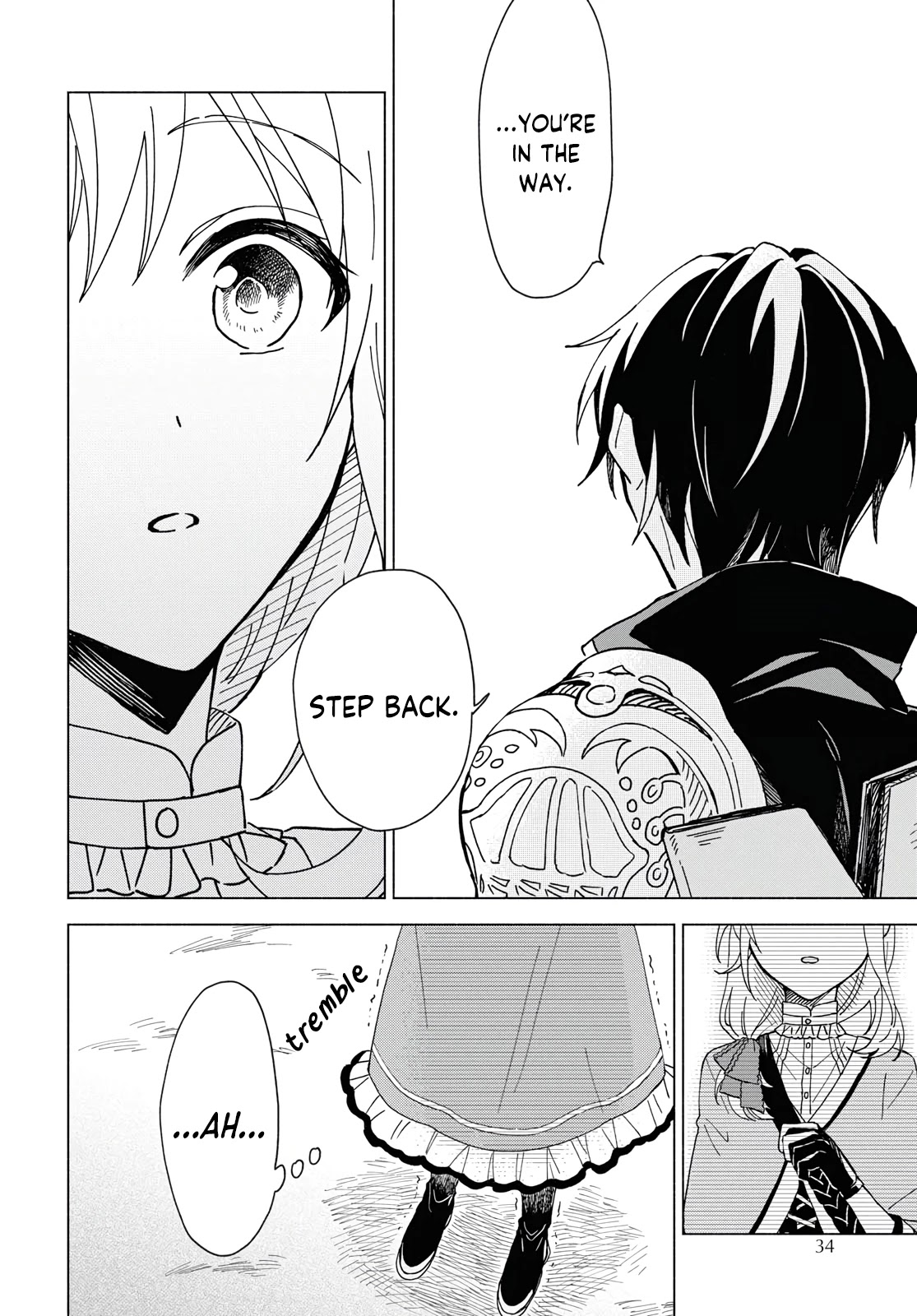 I Want to Become the Hero's Bride (￣∇￣)ゞ Chapter 1 page 21 - Chapter 1