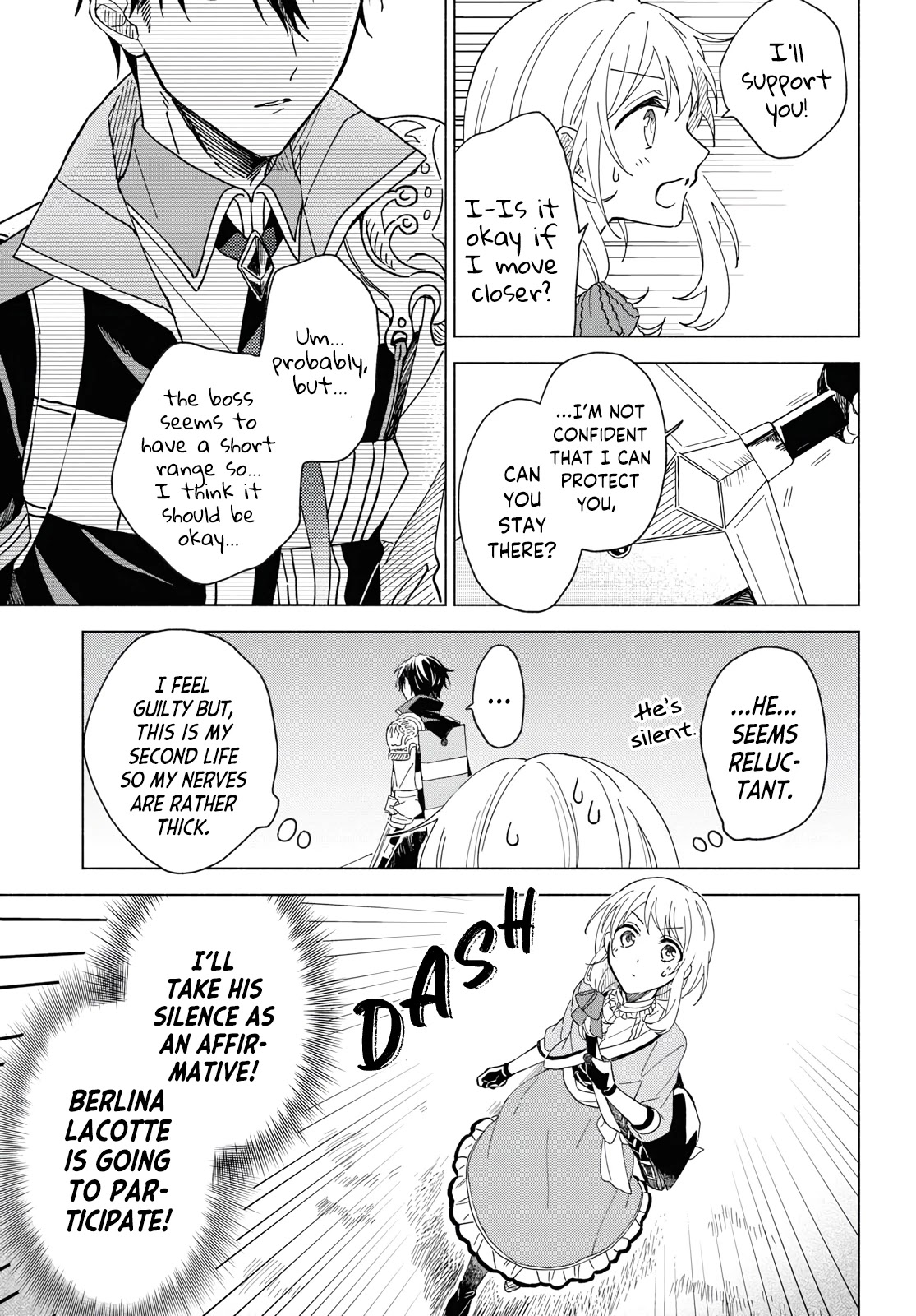 I Want to Become the Hero's Bride (￣∇￣)ゞ Chapter 1 page 24 - Chapter 1