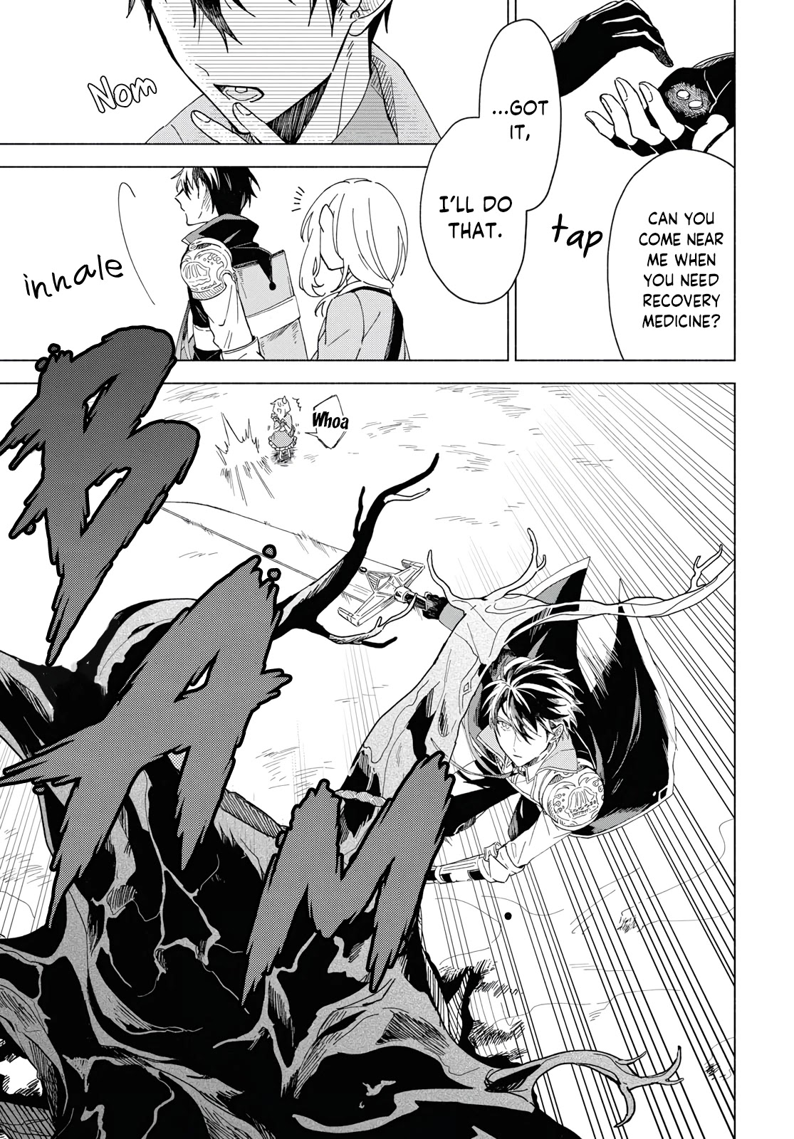 I Want to Become the Hero's Bride (￣∇￣)ゞ Chapter 1 page 26 - Chapter 1