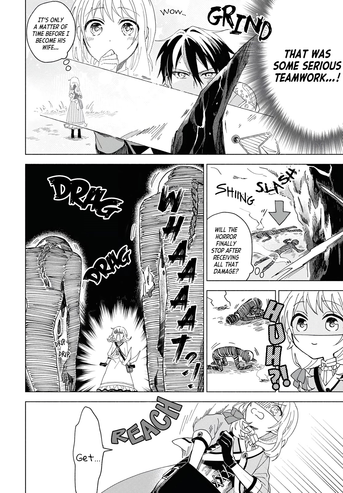 I Want to Become the Hero's Bride (￣∇￣)ゞ Chapter 1 page 29 - Chapter 1