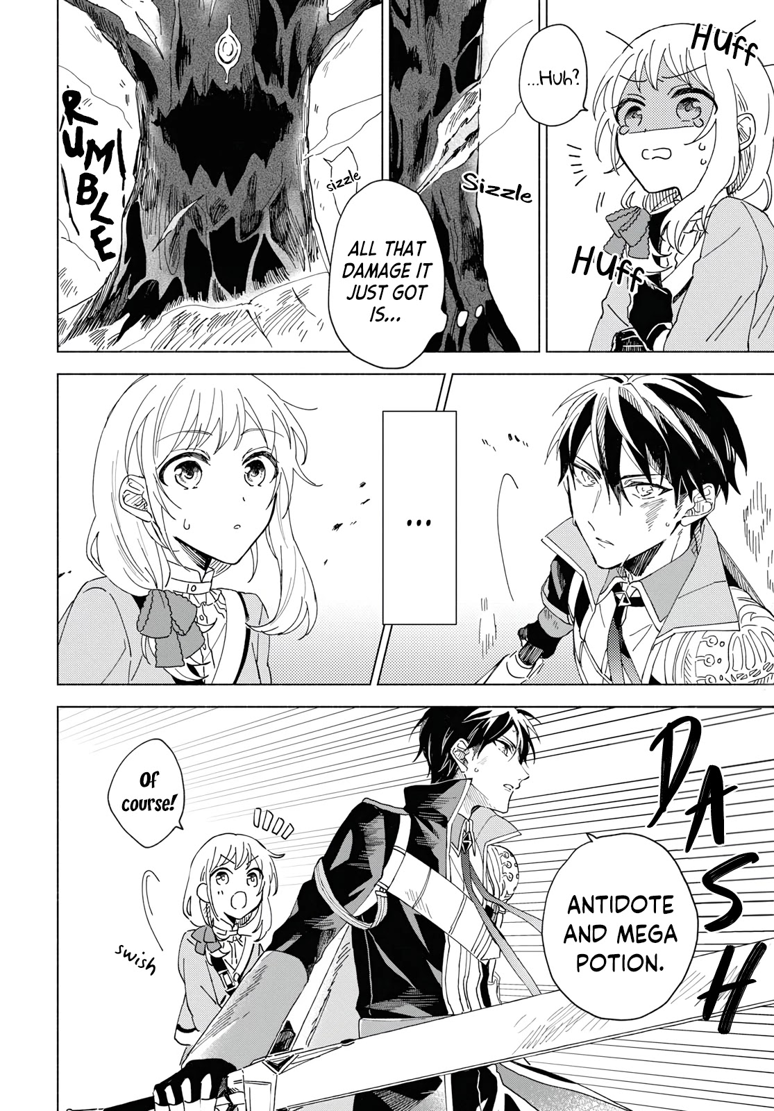 I Want to Become the Hero's Bride (￣∇￣)ゞ Chapter 1 page 31 - Chapter 1