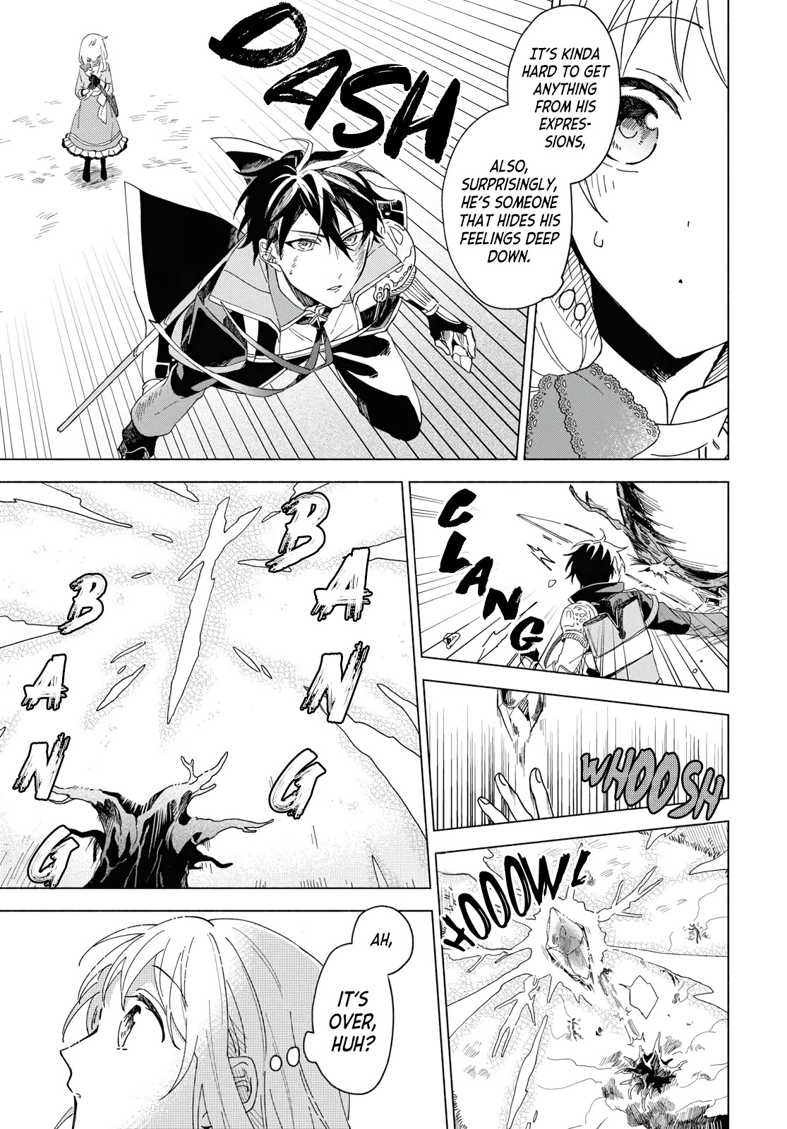 I Want to Become the Hero's Bride (￣∇￣)ゞ Chapter 1 page 34 - Chapter 1