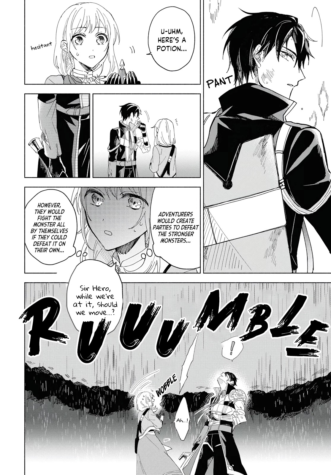 I Want to Become the Hero's Bride (￣∇￣)ゞ Chapter 1 page 37 - Chapter 1