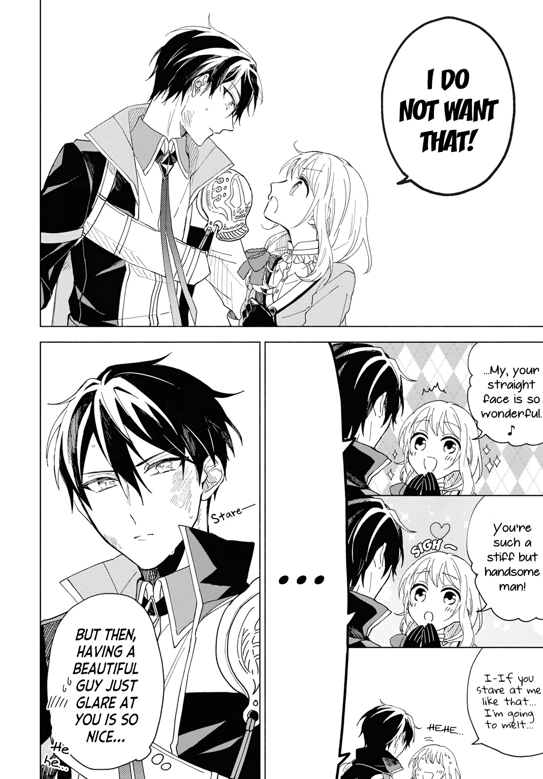 I Want to Become the Hero's Bride (￣∇￣)ゞ Chapter 1 page 39 - Chapter 1