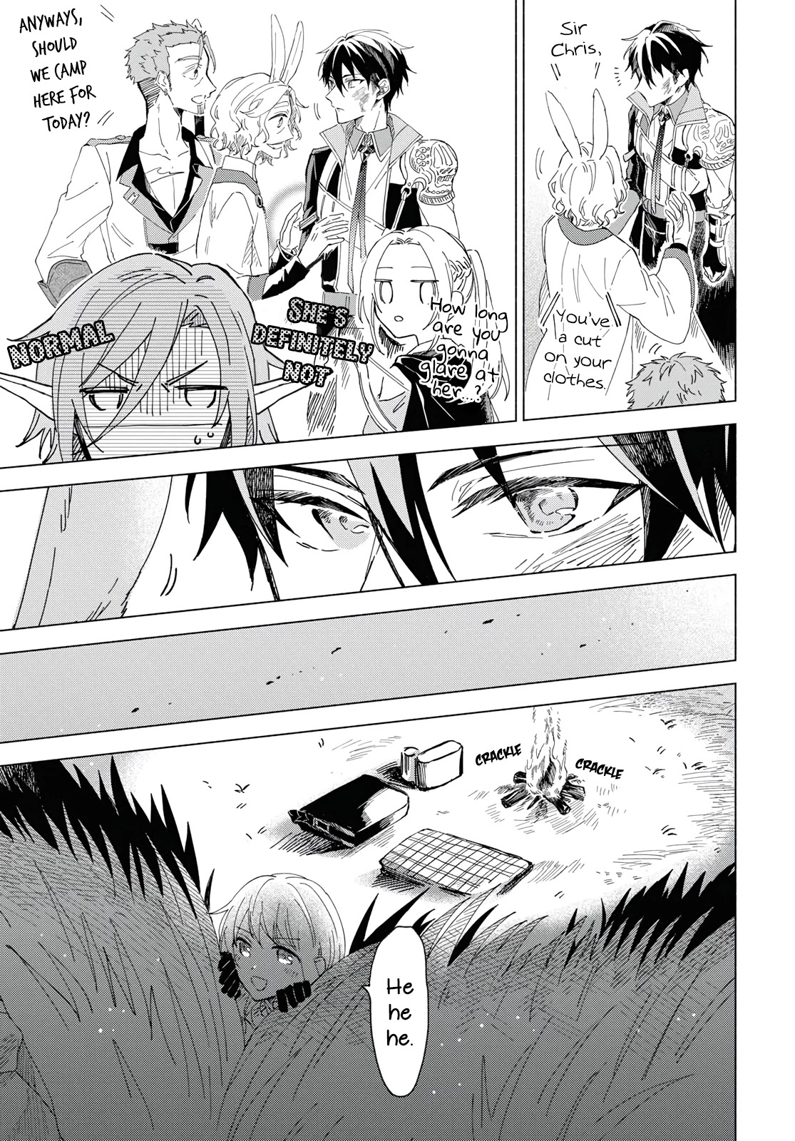 I Want to Become the Hero's Bride (￣∇￣)ゞ Chapter 1 page 49 - Chapter 1