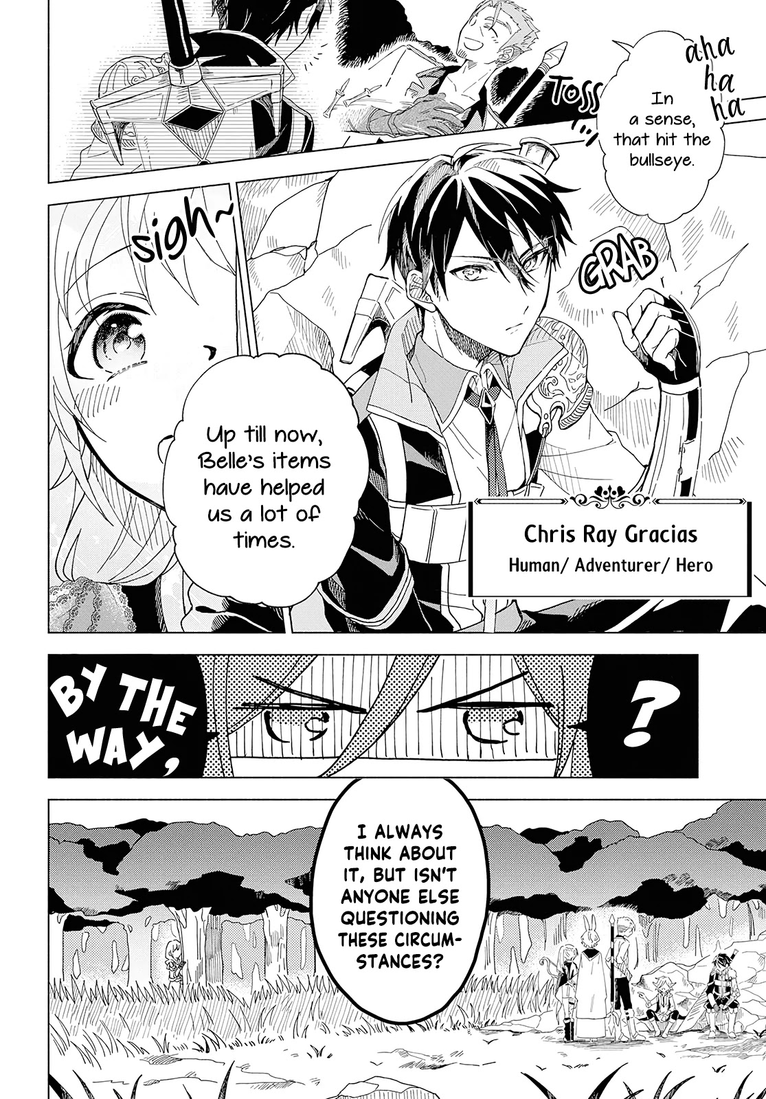 I Want to Become the Hero's Bride (￣∇￣)ゞ Chapter 1 page 5 - Chapter 1