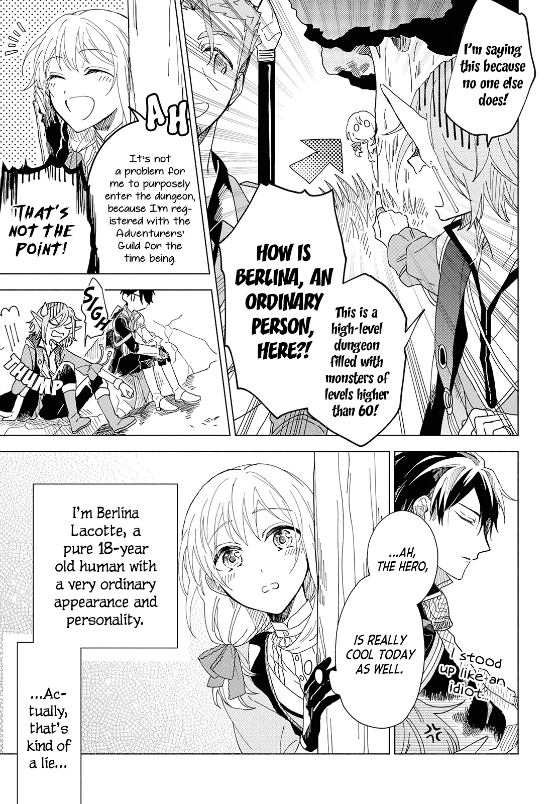 I Want to Become the Hero's Bride (￣∇￣)ゞ Chapter 1 page 6 - Chapter 1