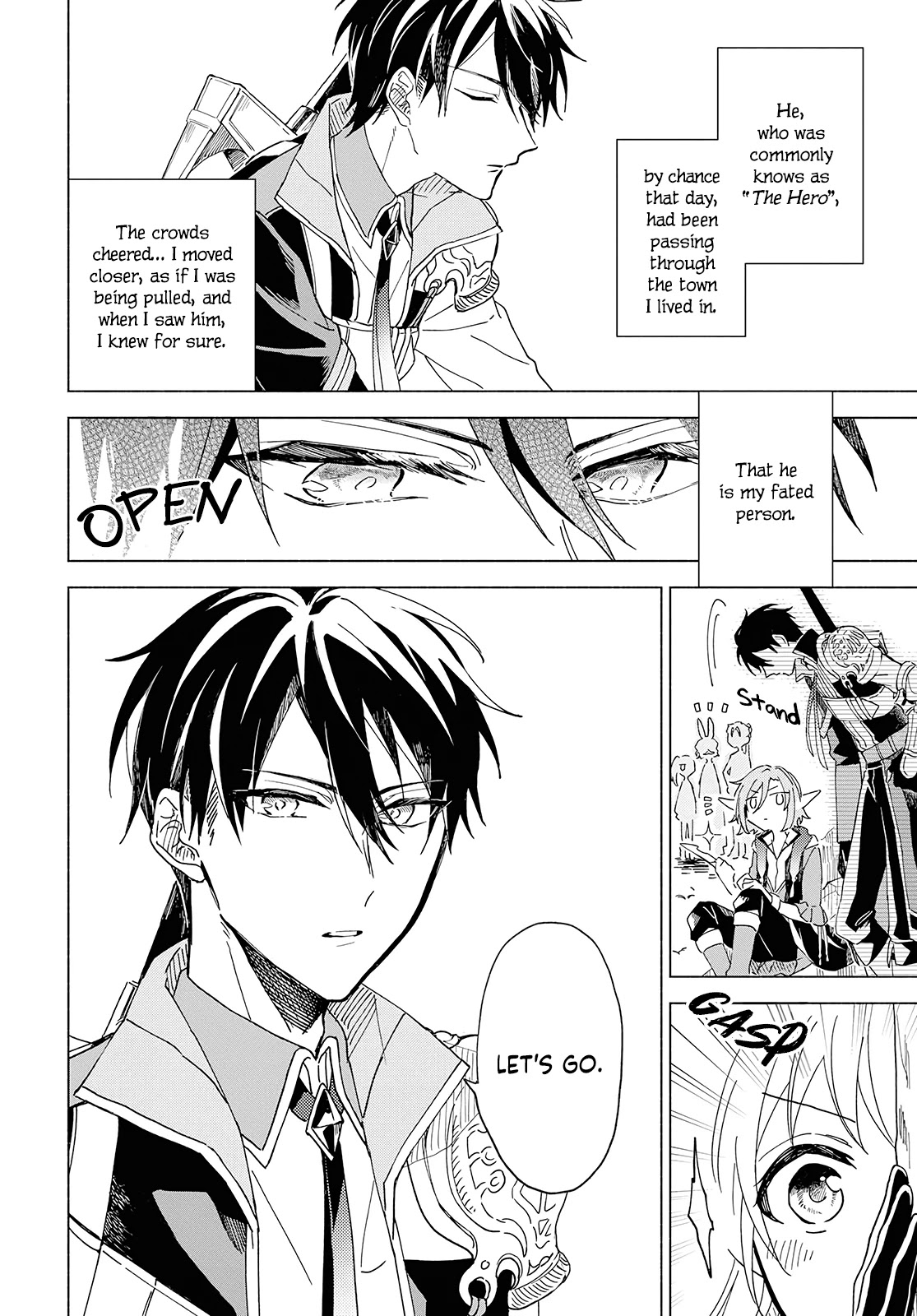 I Want to Become the Hero's Bride (￣∇￣)ゞ Chapter 1 page 9 - Chapter 1