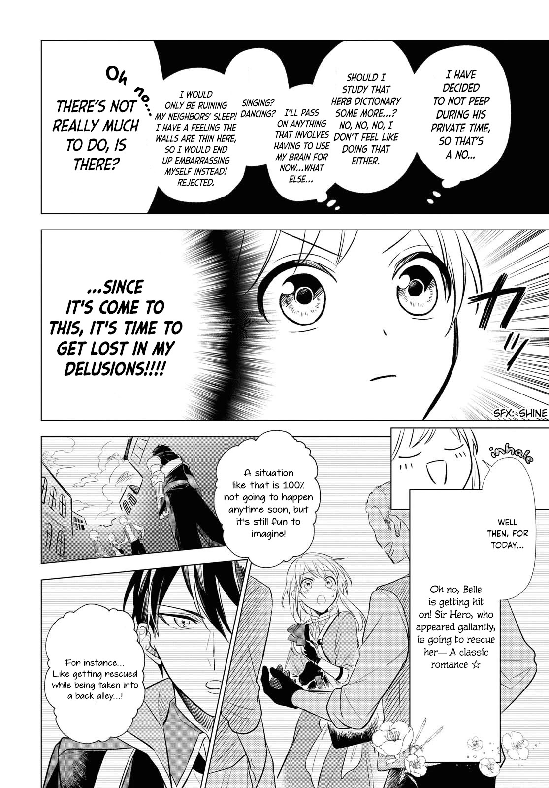 I Want to Become the Hero's Bride (￣∇￣)ゞ Chapter 10 page 14 - Chapter 10 [END]
