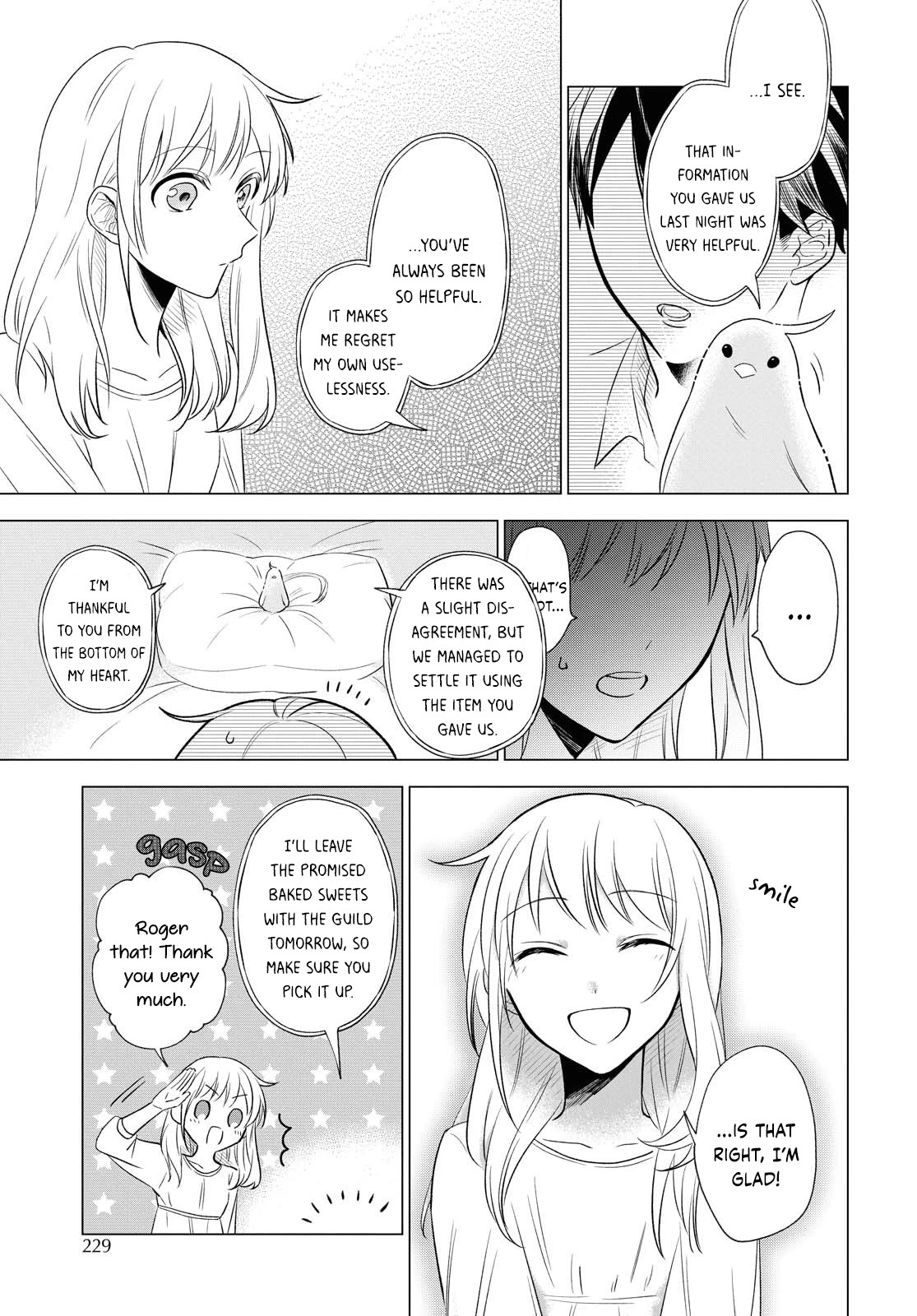 I Want to Become the Hero's Bride (￣∇￣)ゞ Chapter 10 page 17 - Chapter 10 [END]