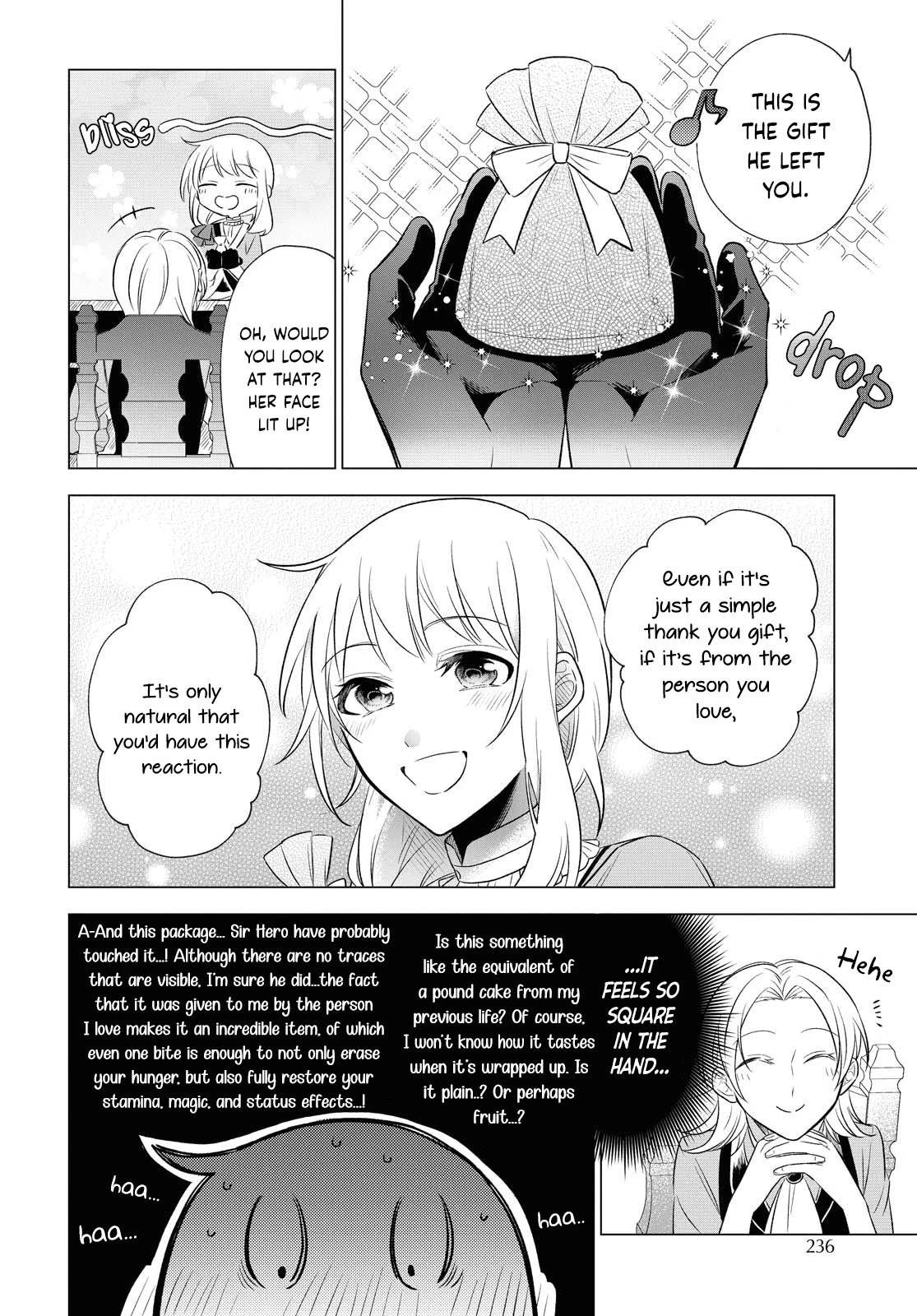 I Want to Become the Hero's Bride (￣∇￣)ゞ Chapter 10 page 24 - Chapter 10 [END]