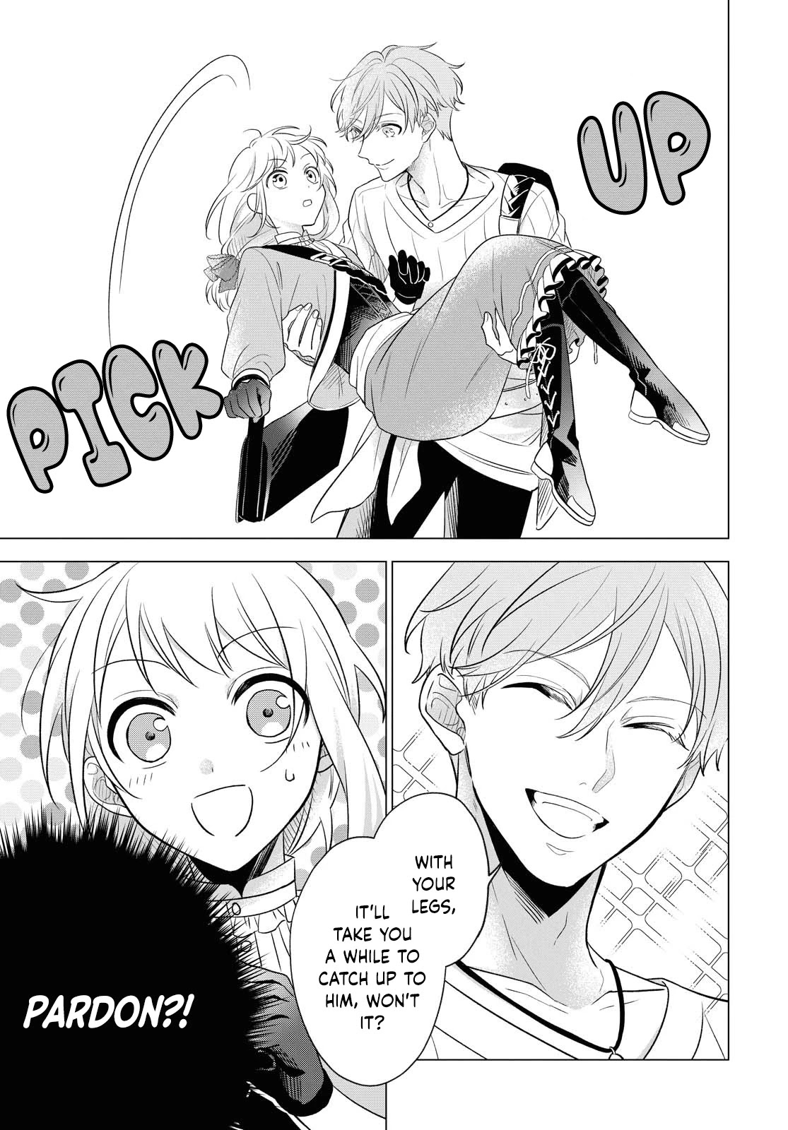 I Want to Become the Hero's Bride (￣∇￣)ゞ Chapter 10 page 3 - Chapter 10 [END]