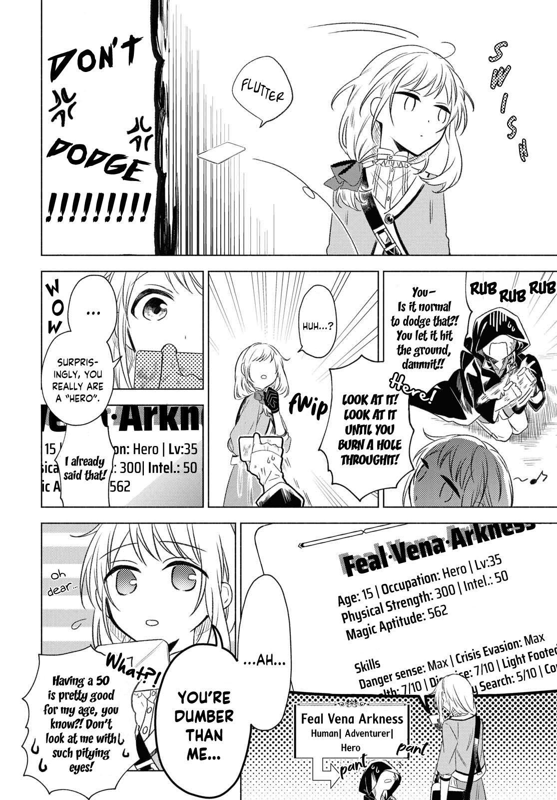 I Want to Become the Hero's Bride (￣∇￣)ゞ Chapter 2 page 10 - Chapter 2
