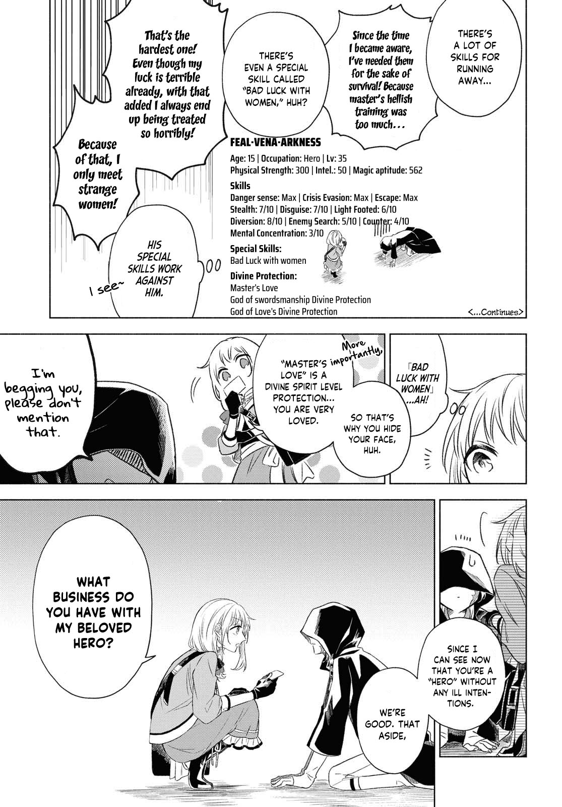 I Want to Become the Hero's Bride (￣∇￣)ゞ Chapter 2 page 11 - Chapter 2