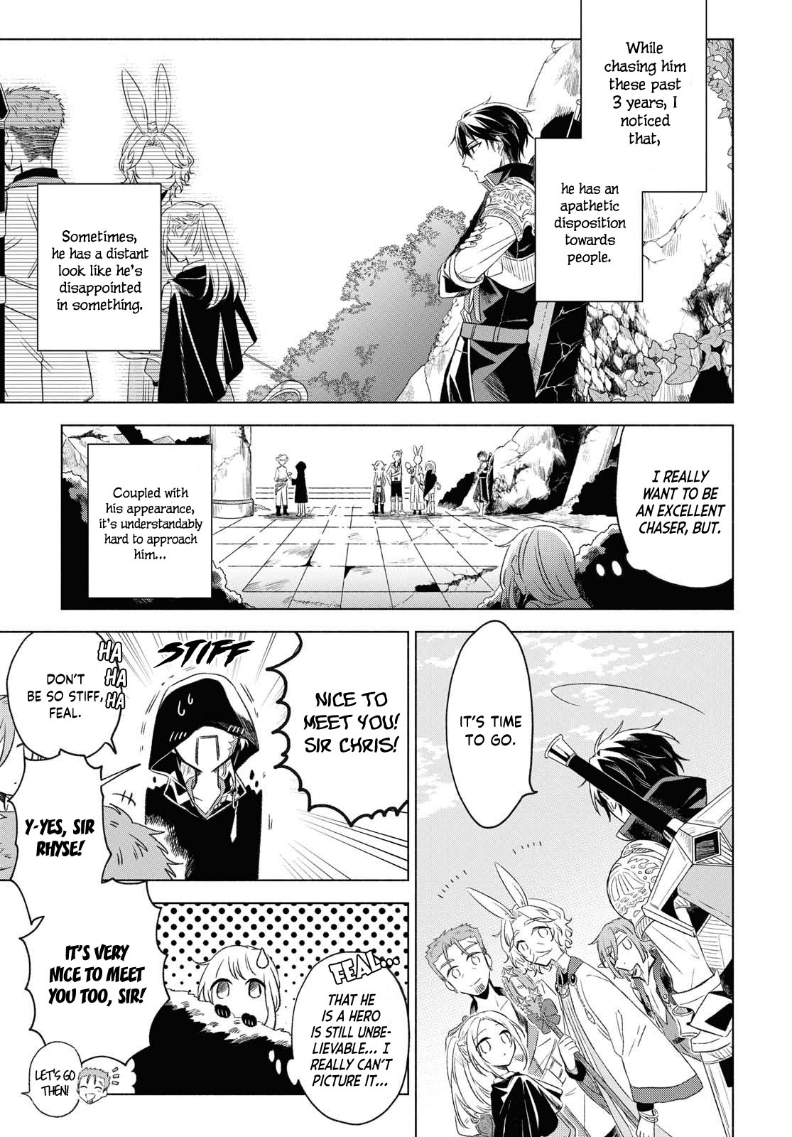 I Want to Become the Hero's Bride (￣∇￣)ゞ Chapter 2 page 13 - Chapter 2