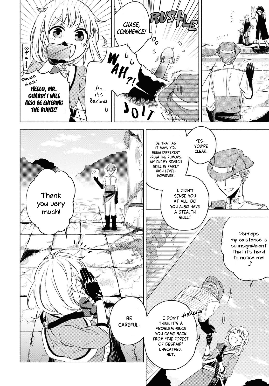 I Want to Become the Hero's Bride (￣∇￣)ゞ Chapter 2 page 14 - Chapter 2