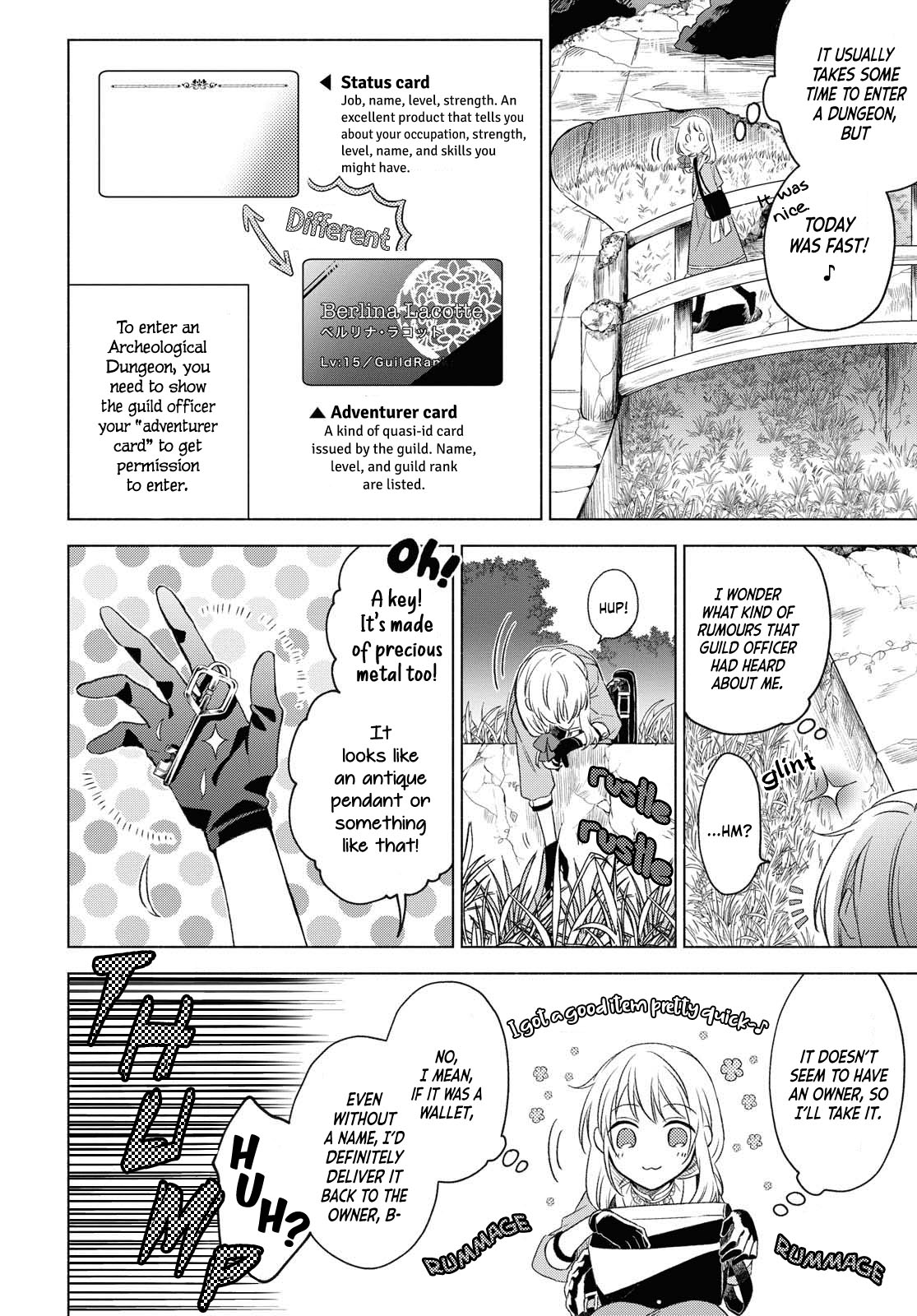 I Want to Become the Hero's Bride (￣∇￣)ゞ Chapter 2 page 16 - Chapter 2
