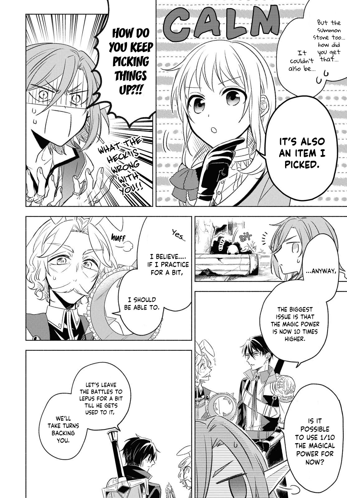 I Want to Become the Hero's Bride (￣∇￣)ゞ Chapter 2 page 24 - Chapter 2
