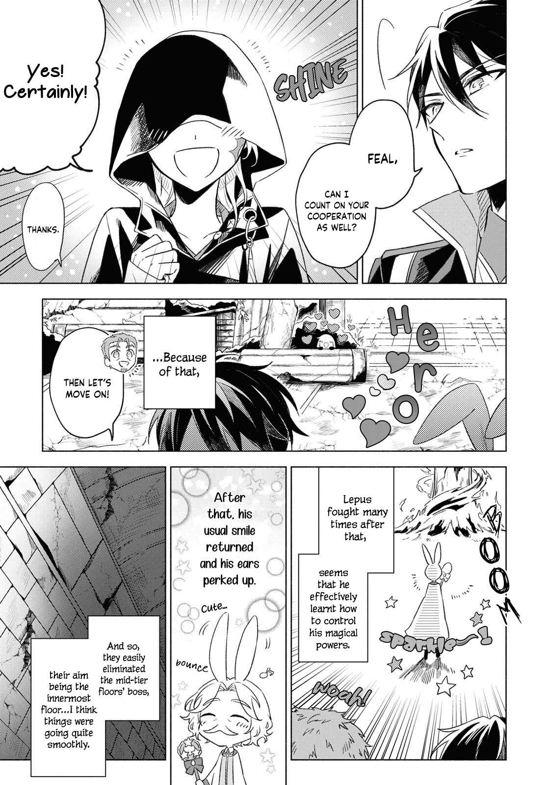I Want to Become the Hero's Bride (￣∇￣)ゞ Chapter 2 page 25 - Chapter 2
