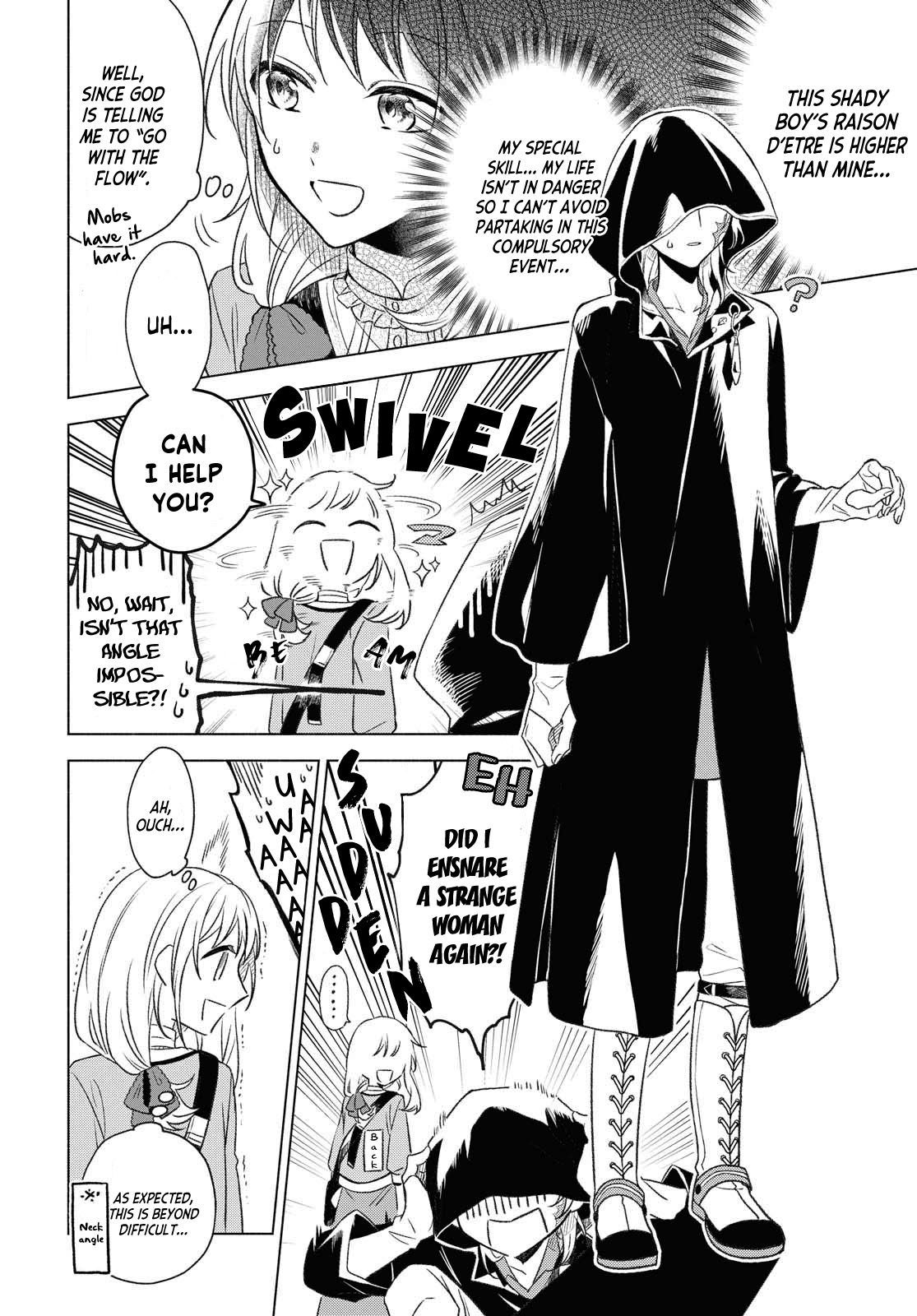 I Want to Become the Hero's Bride (￣∇￣)ゞ Chapter 2 page 6 - Chapter 2